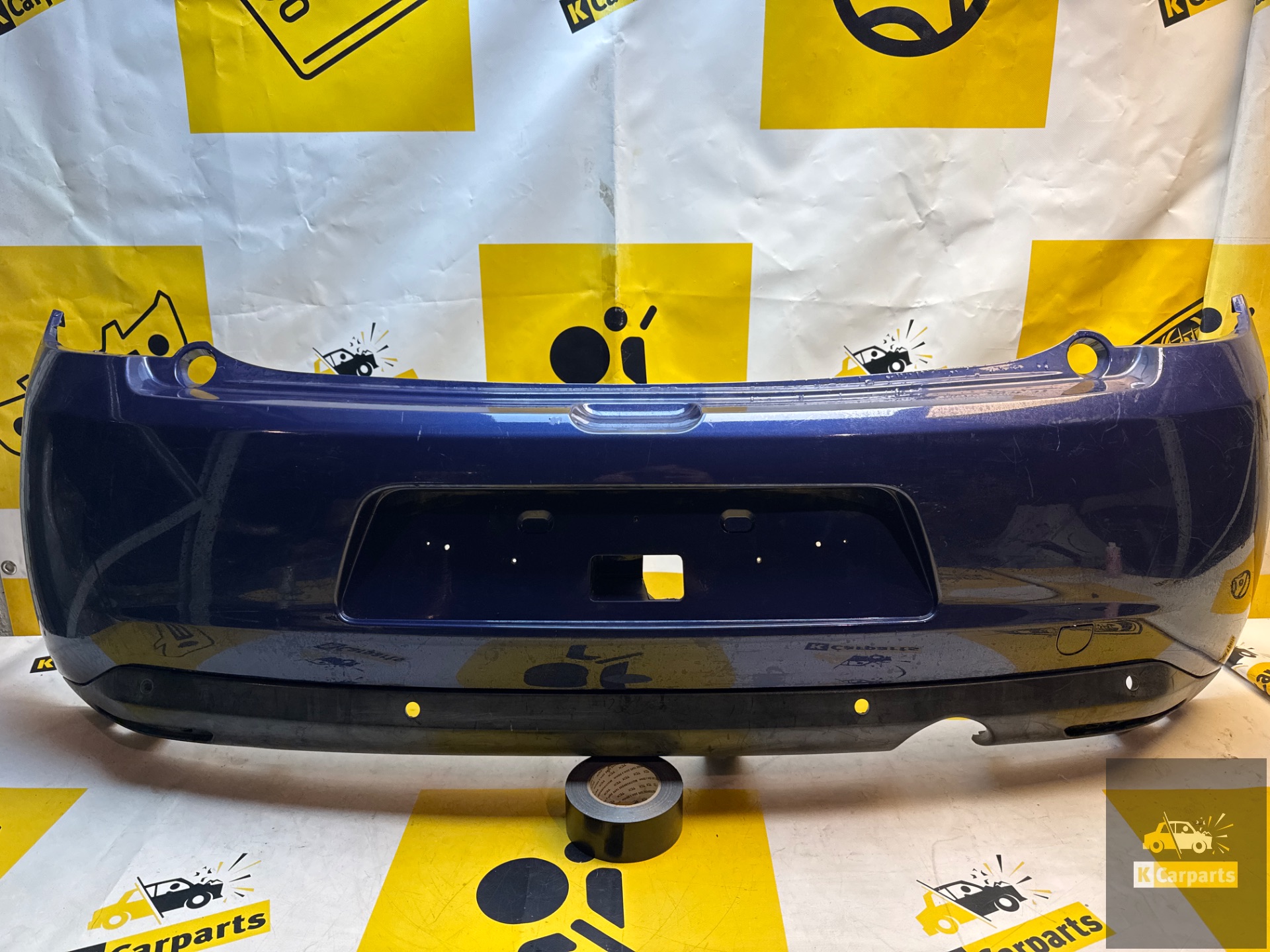 Citroen DS3 Achterbumper 2009-2016  9683741270 bumper