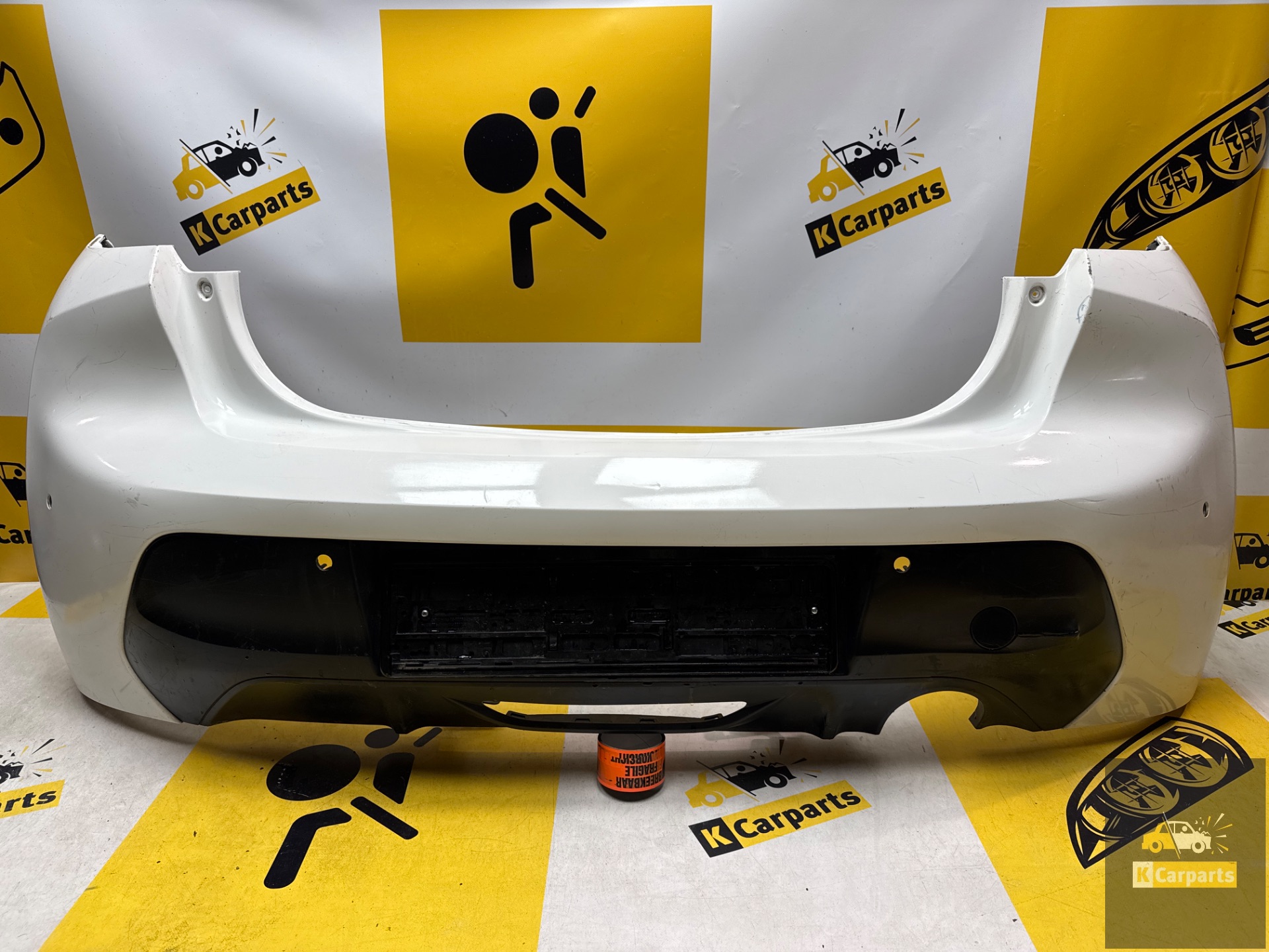 Peugeot 208 Achterbumper 2018-Heden Origineel bumper PDC