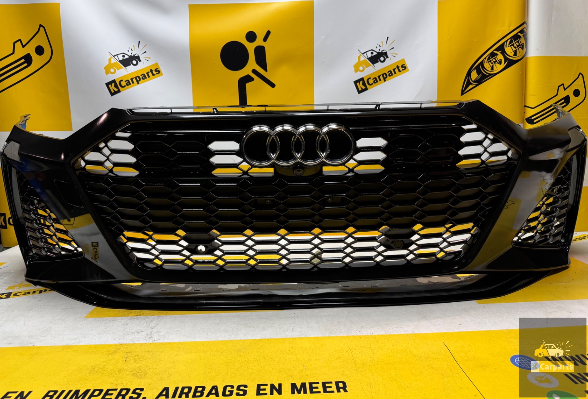 Audi RS6 C8 4K RS7 Front Bumper ORIGINAL BUMPER 4K8807437J