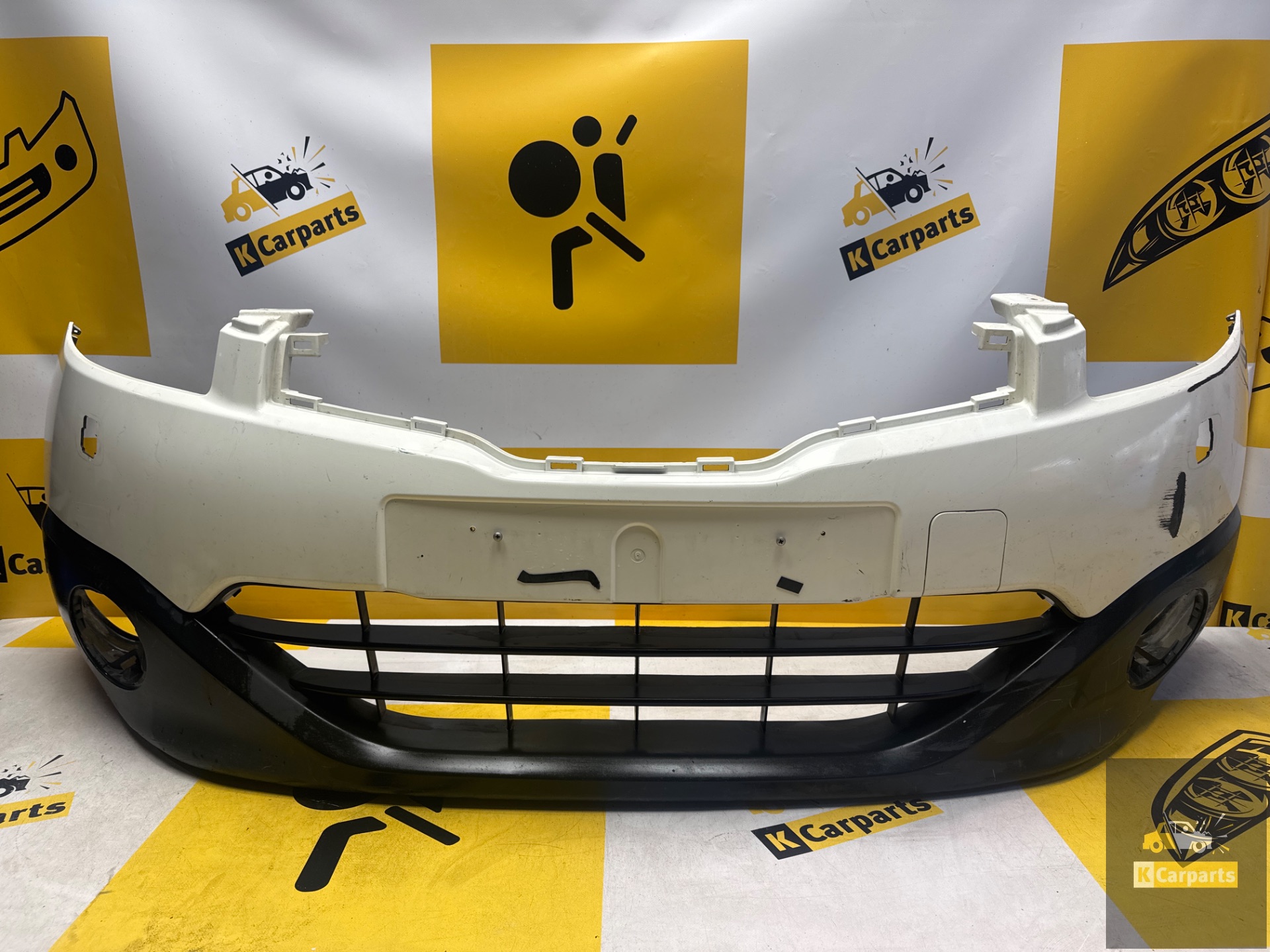 Nissan Qashqai 2 Voorbumper kls 620224EA0H bumper origineel