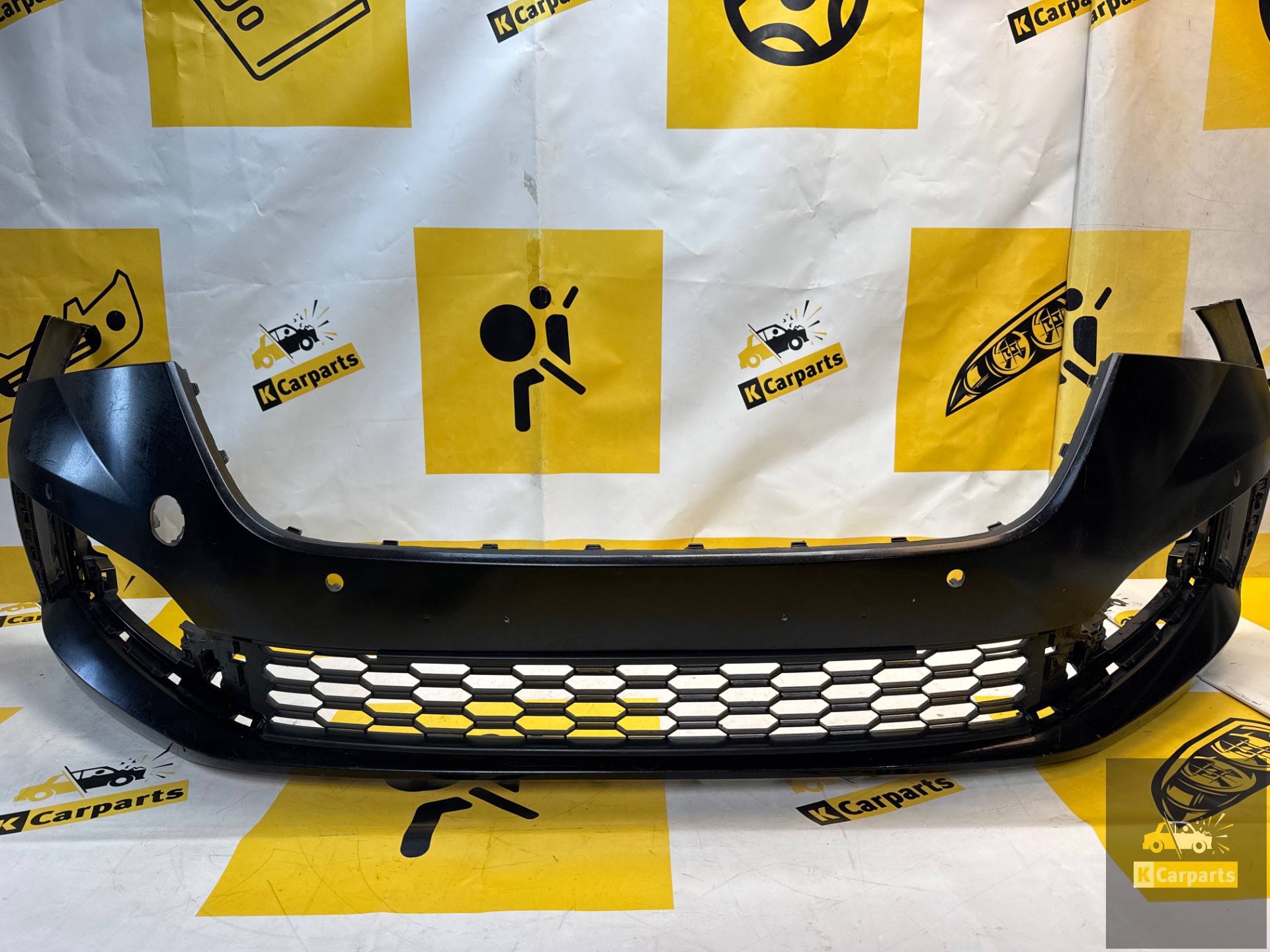 Skoda Scala 657 front bumper bumper 657807221