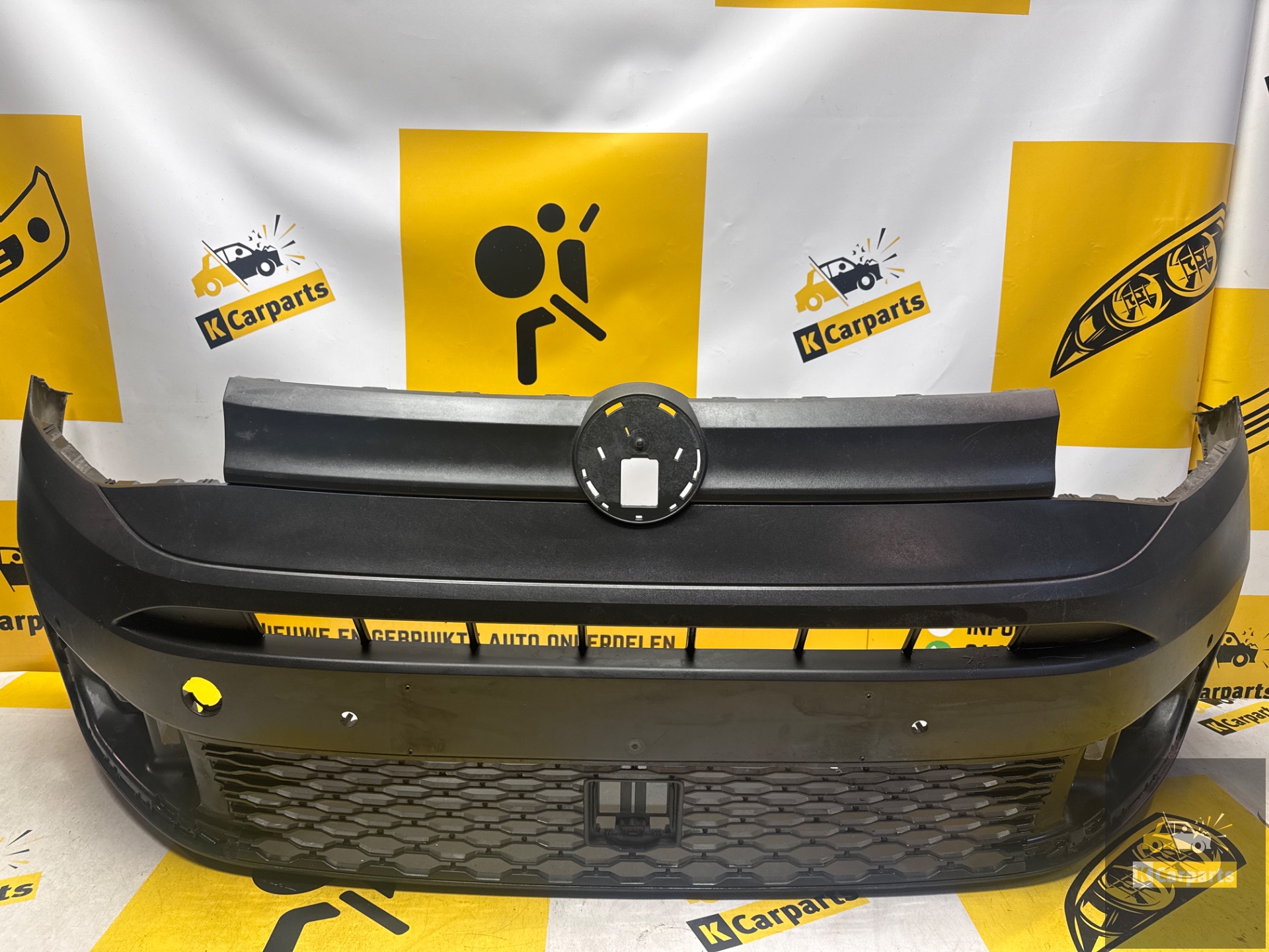 VW Volkswagen Caddy V voorbumper 4XPDC ORIGINEEL 2K7807221