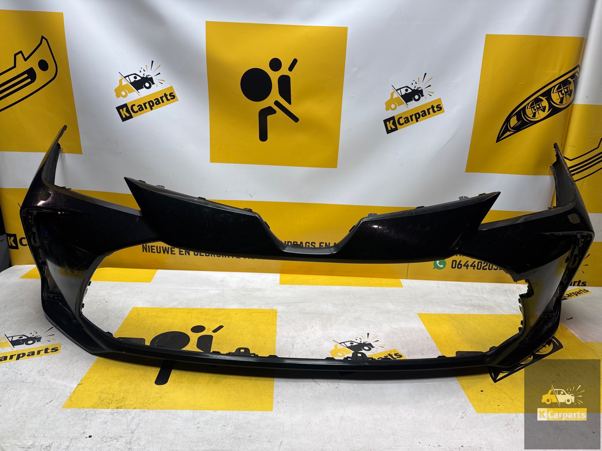 Toyota Corolla E21 front bumper PDC 53112-02D00