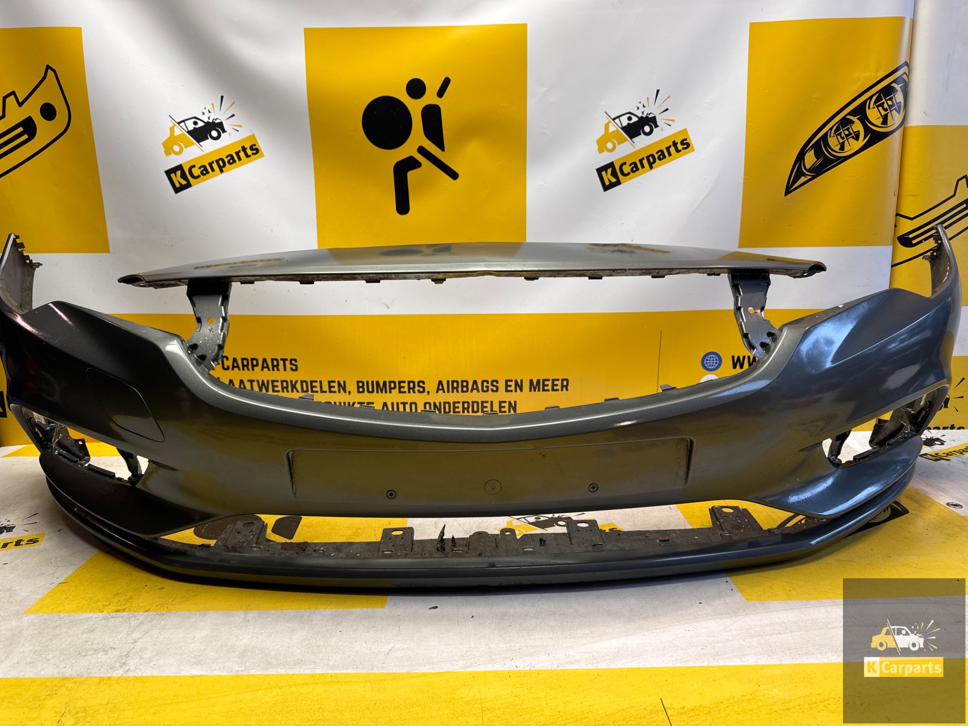 Voorbumper Opel Astra K Origineel 39151025