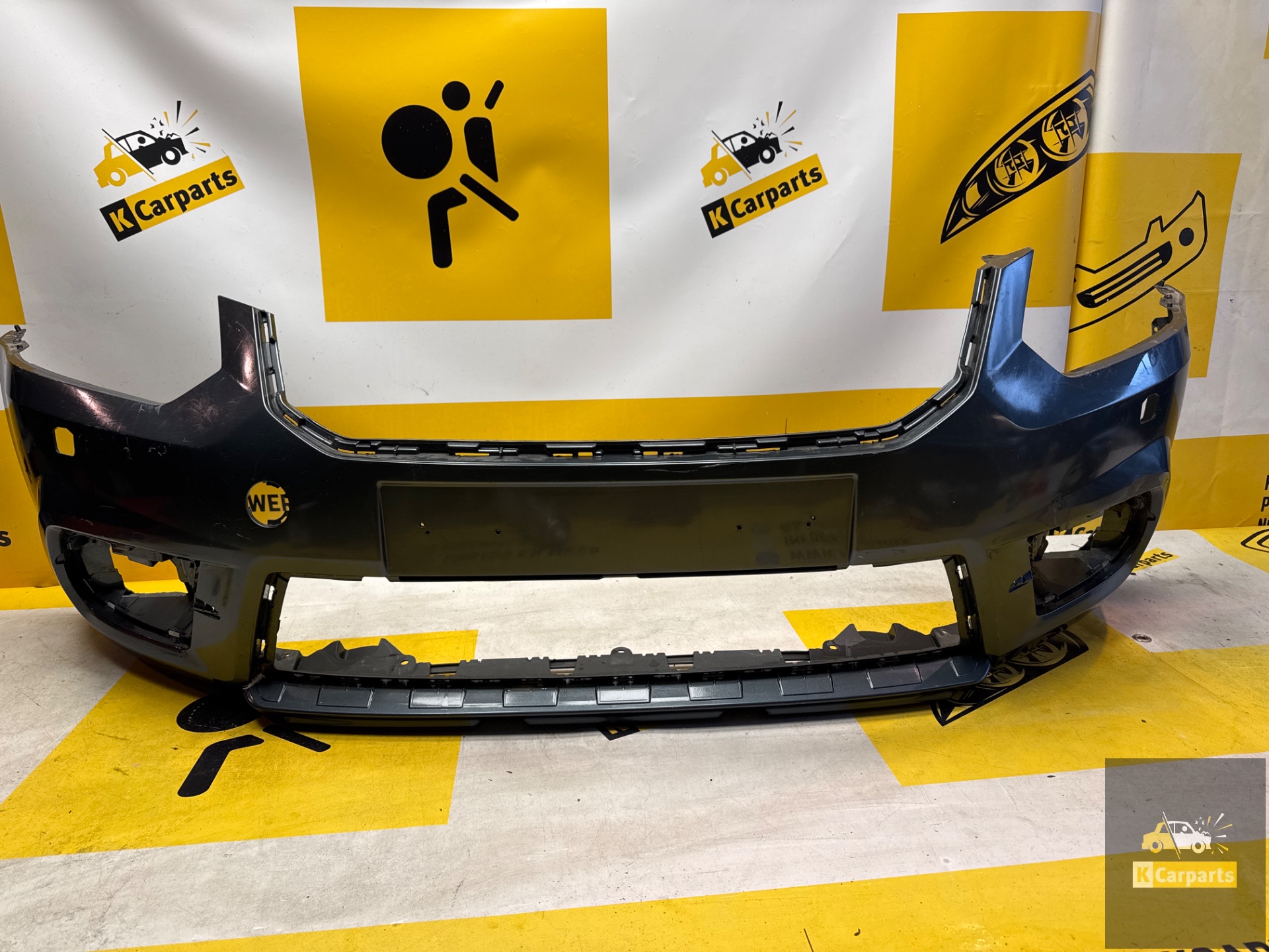 Voorbumper Skoda Yeti 2014-2018 origineel bumper 5L0807221K