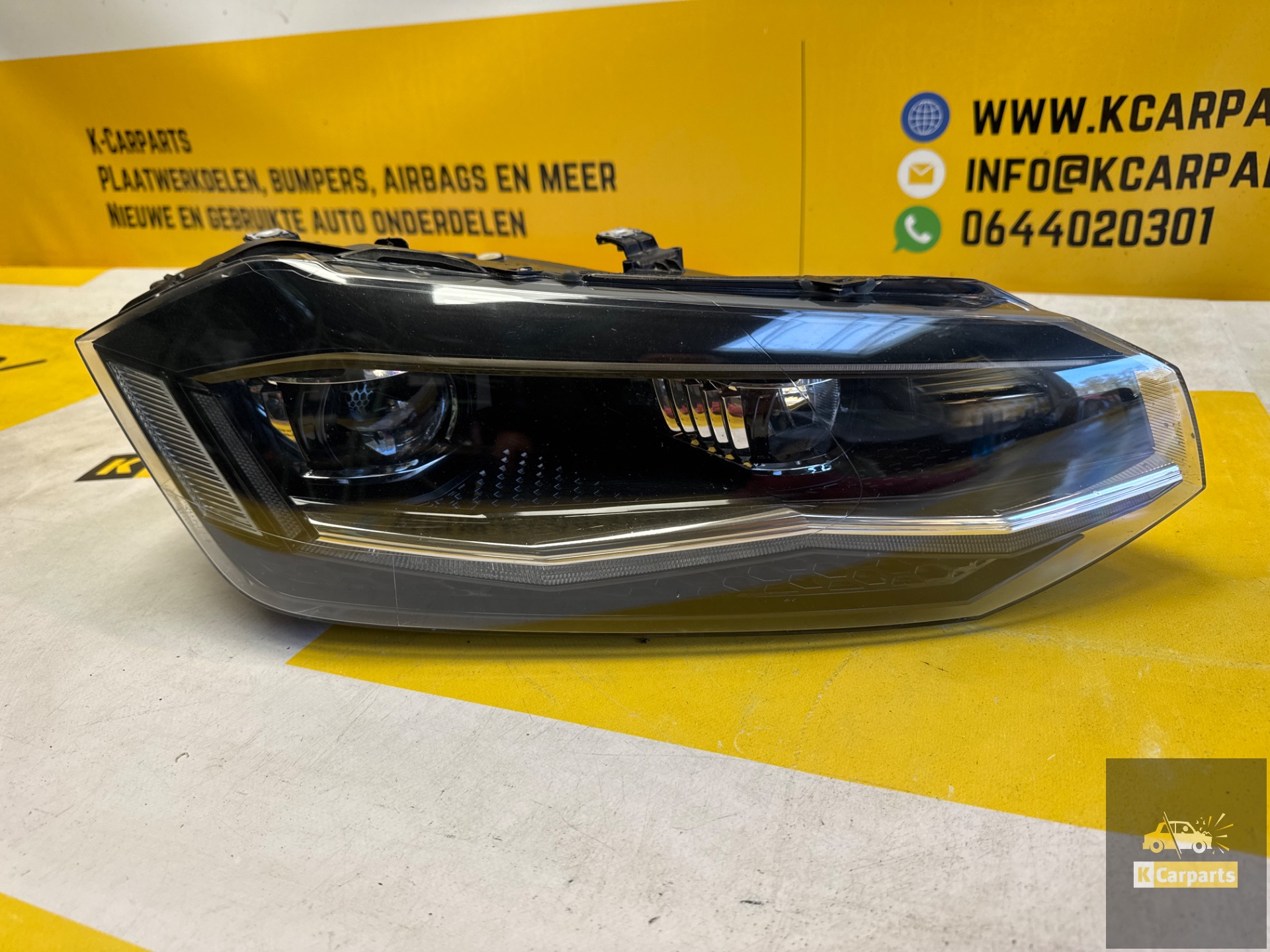 VW POLO 2G FULL LED HEADLIGHT RIGHT 2G1941036B ORIGINAL