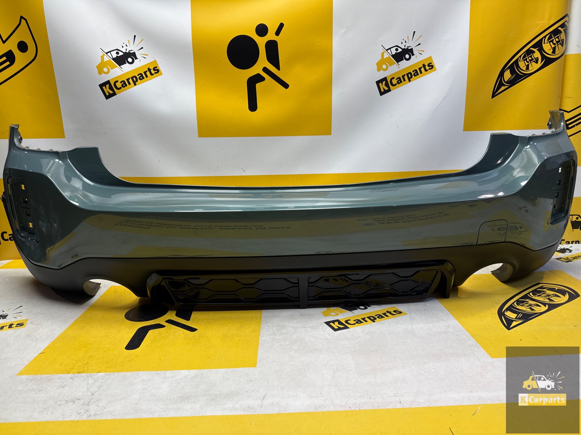 Achterbumper Mini Countryman S F60 LCI ORGINEEL 51129477892