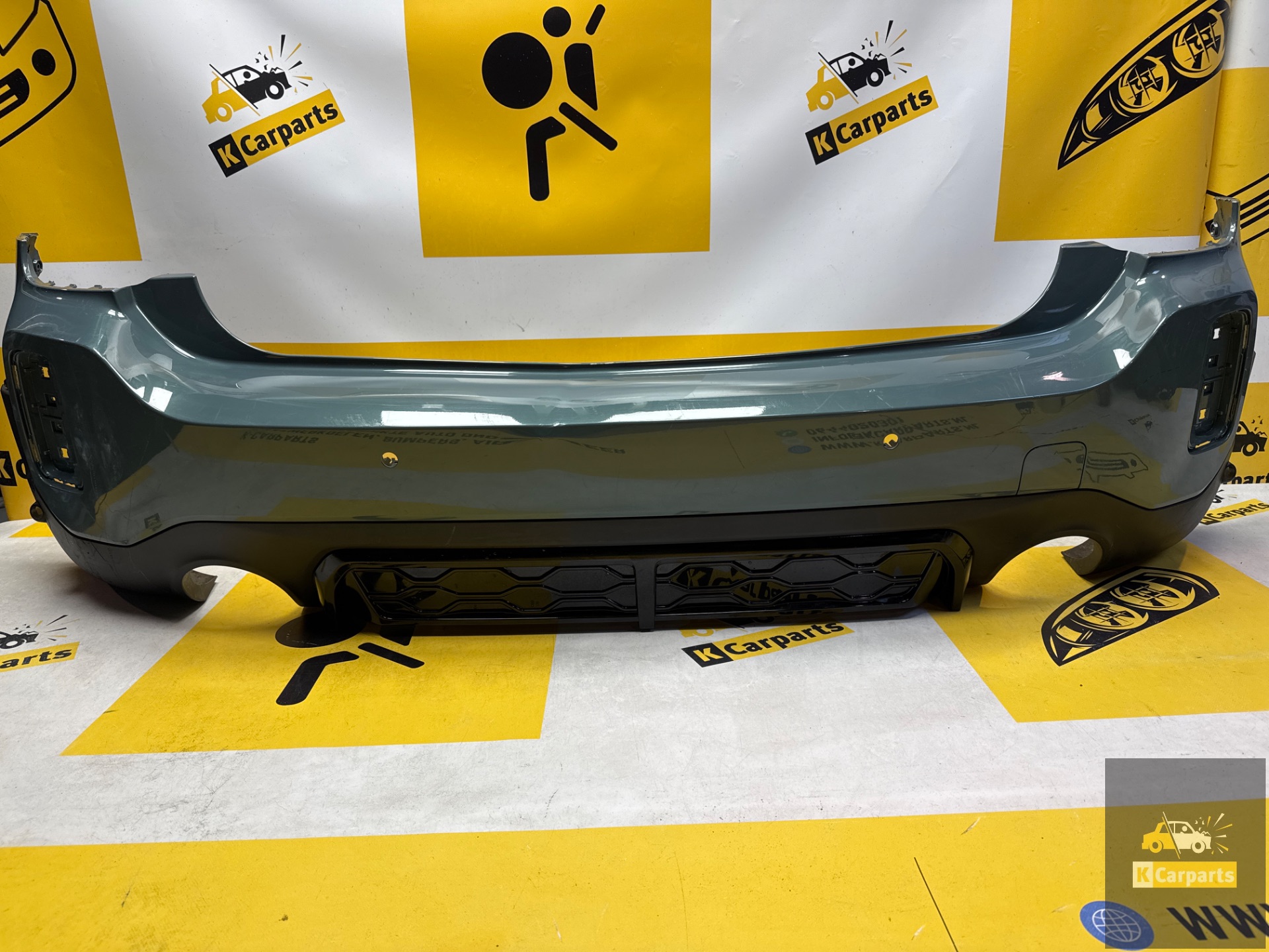 Achterbumper Mini Countryman S F60 LCI ORGINEEL 51129477892