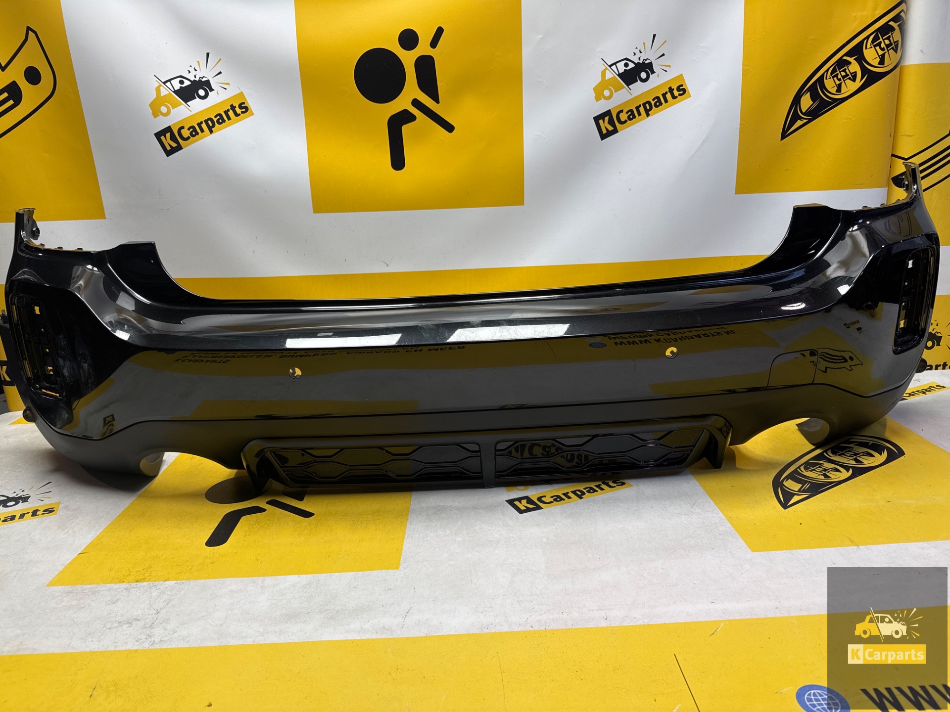 Achterbumper Mini Countryman S F60 LCI ORGINEEL 51129477892