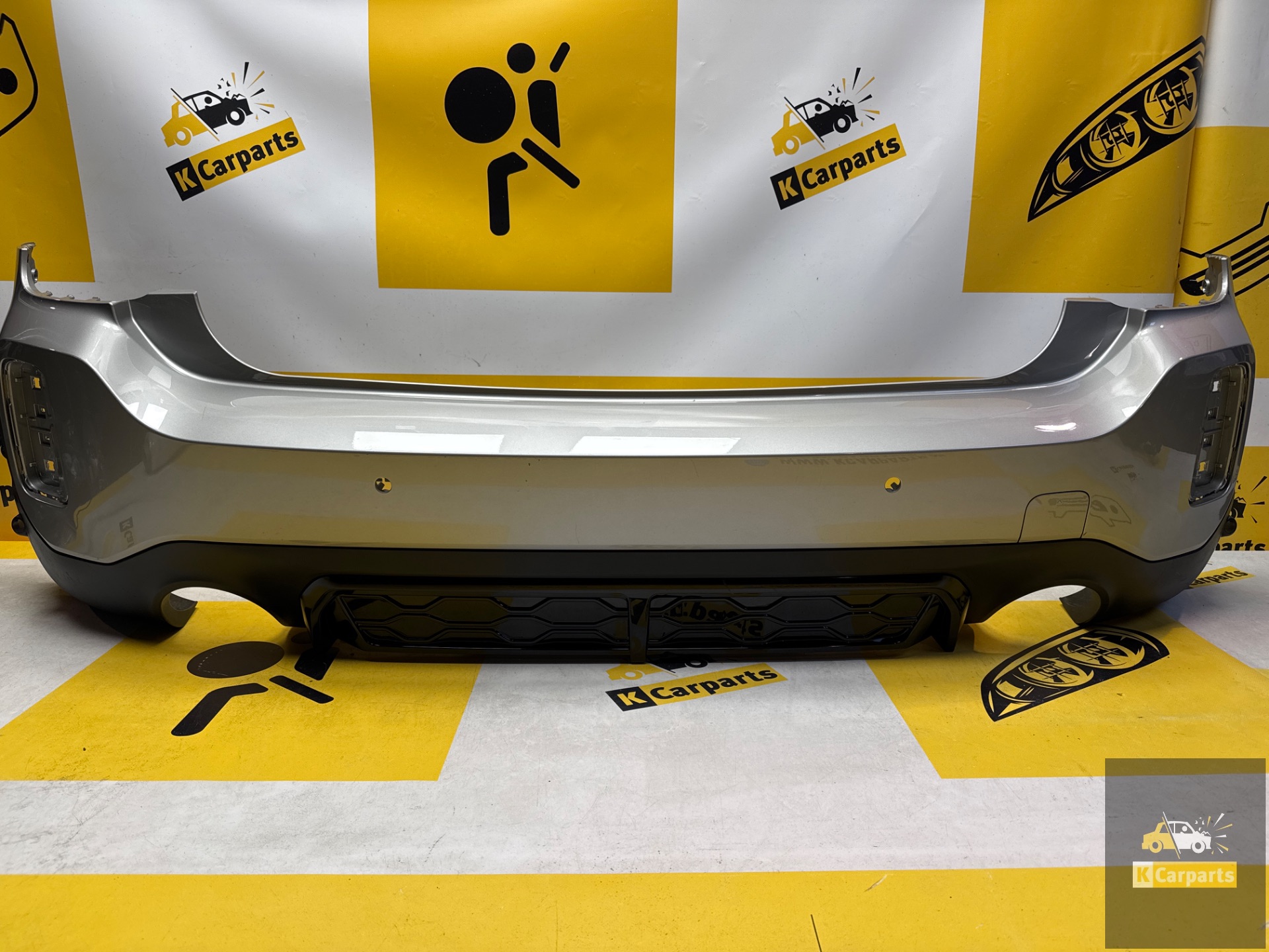 Achterbumper Mini Countryman S F60 LCI ORGINEEL 51129477892