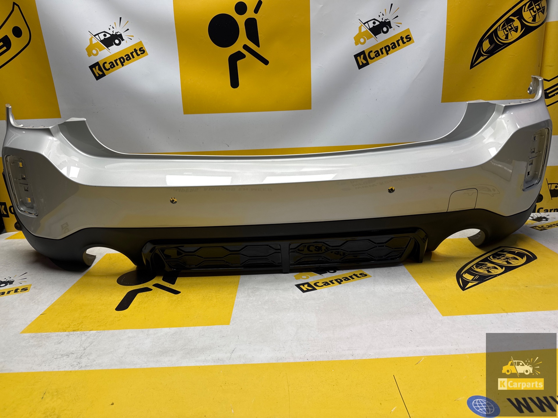 Achterbumper Mini Countryman S F60 LCI ORGINEEL 51129477892