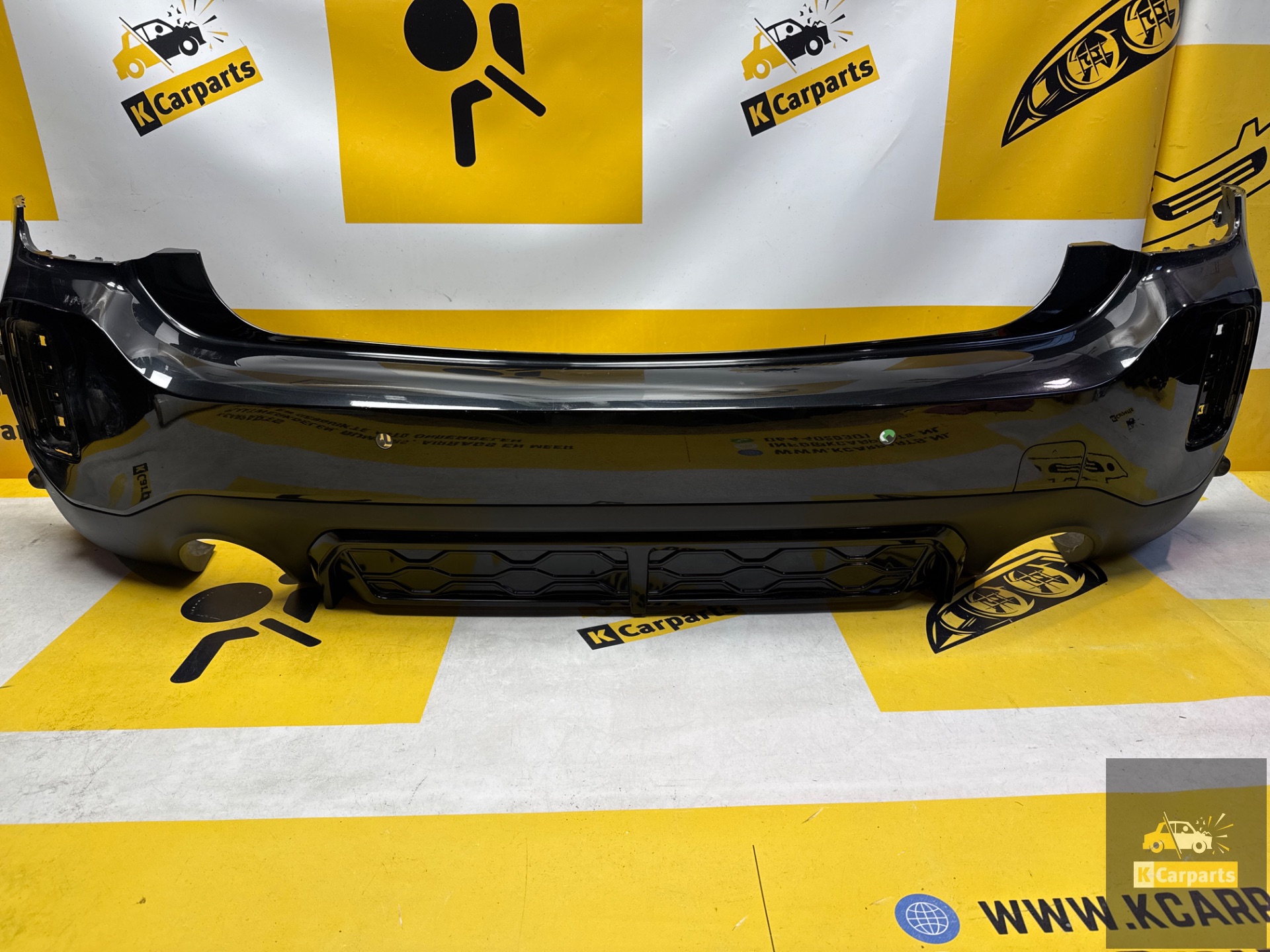 Achterbumper Mini Countryman S F60 LCI ORGINEEL 51129477892