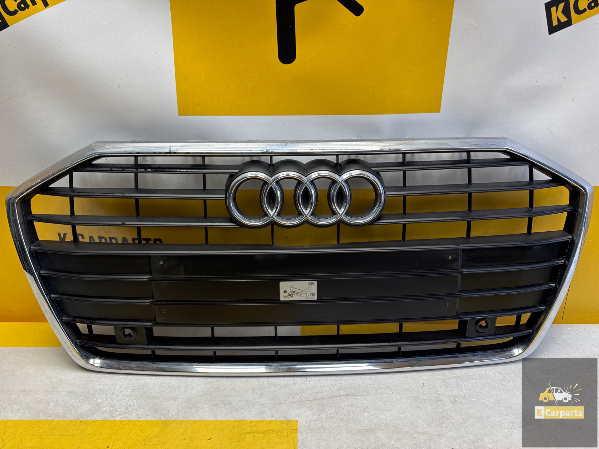 Audi A6 4K Grill Voorzijde Chrome 4K0853651
