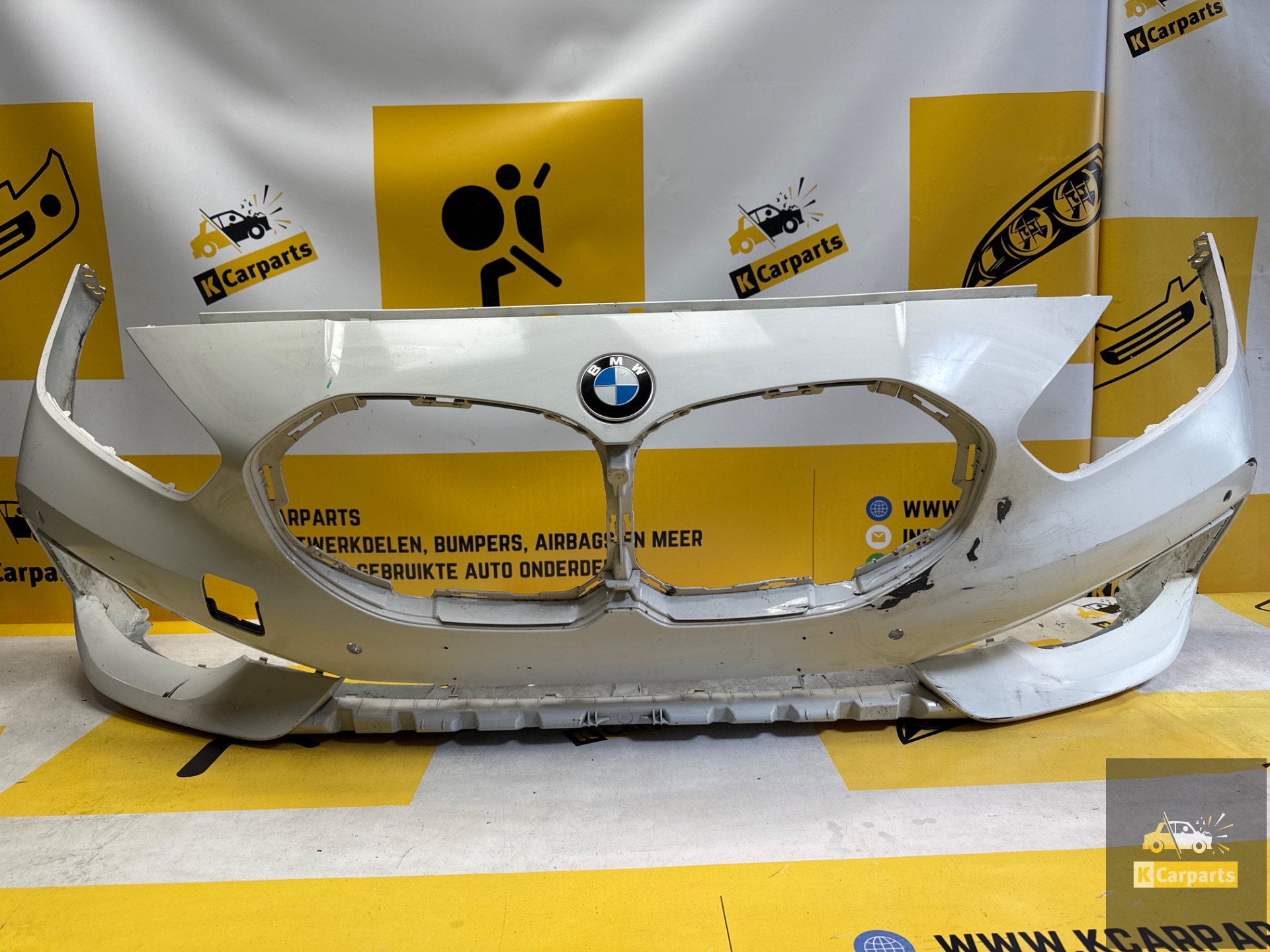 STOßSTANGE BMW 1ER F40 FRONTSTOßSTANGE 51117459708 ORIGINAL