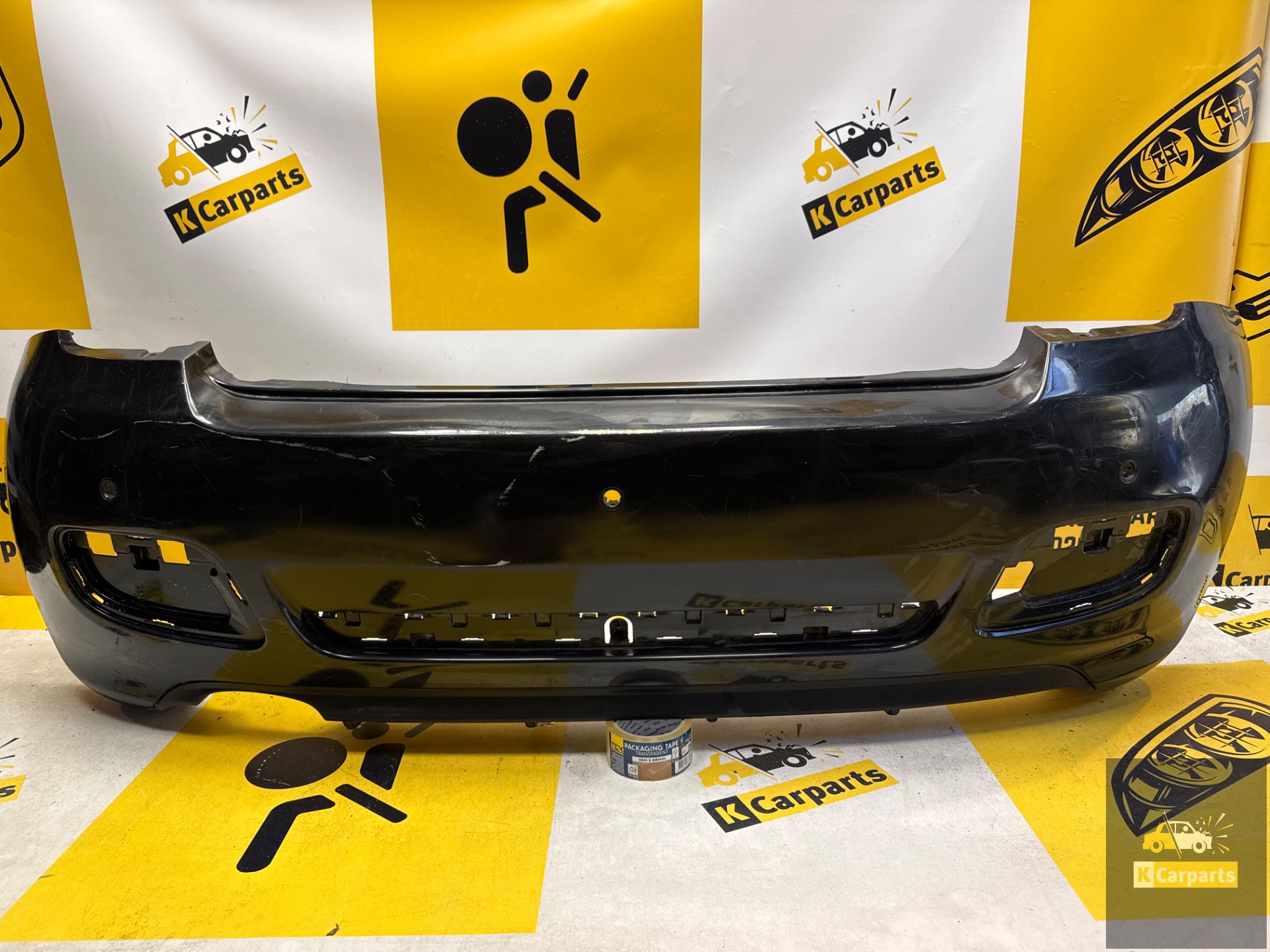 Fiat 500 Sport 2013-2016 AchterBumper 73556527 3xPDC