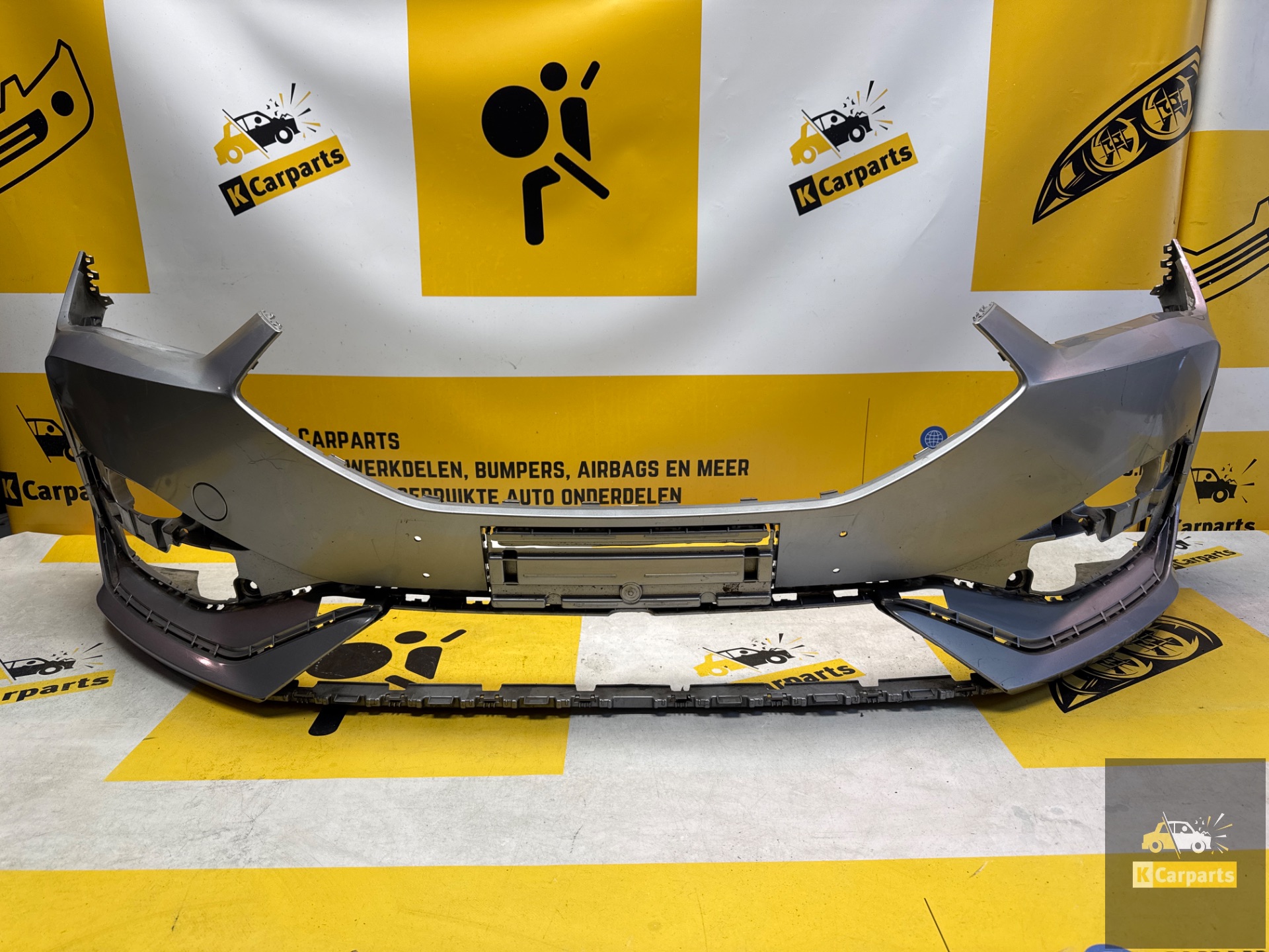 Seat Leon VI 4 Front Bumper 2020-Present 5FA807217GRU 6x PDC