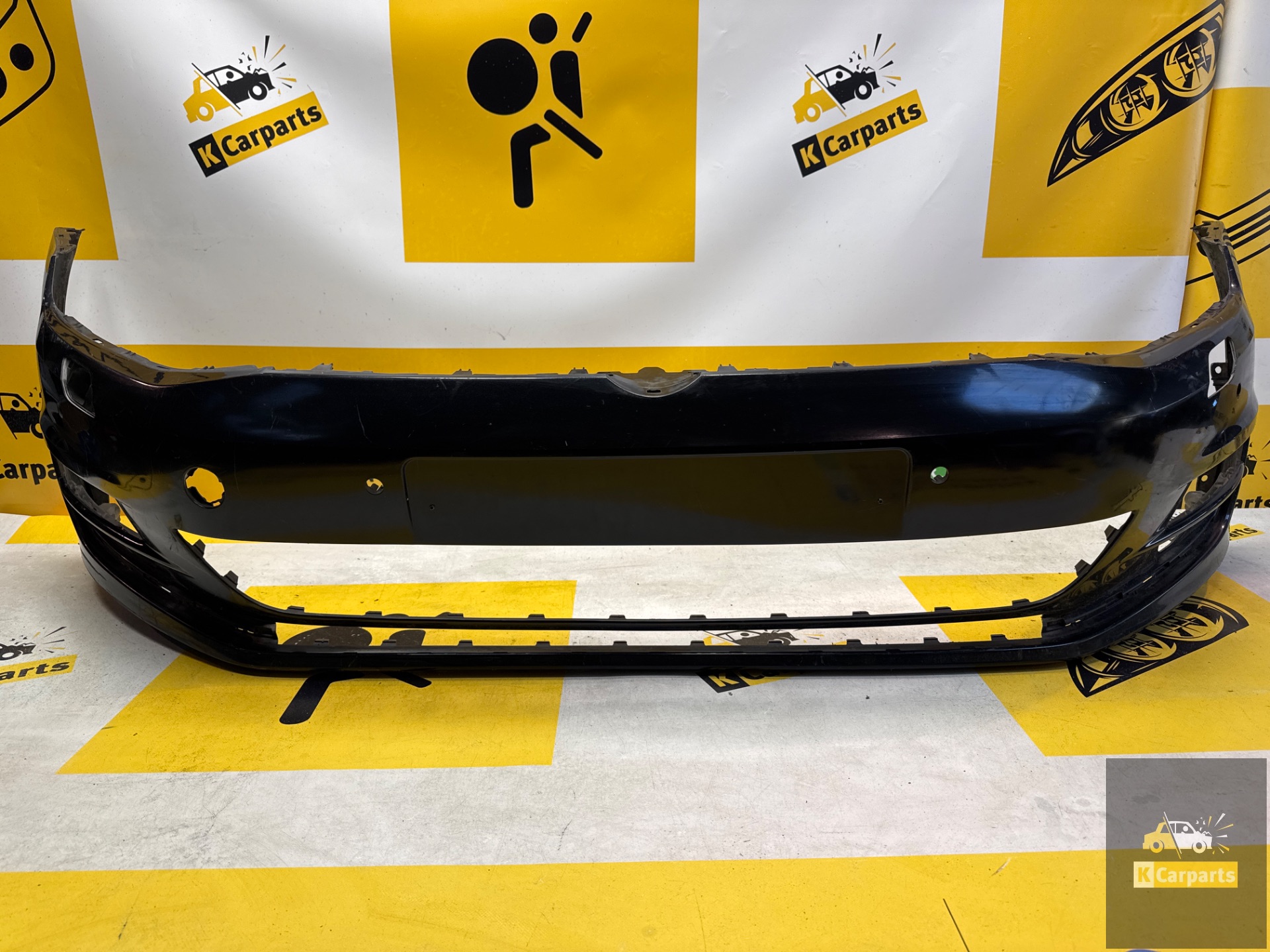 Front bumper Volkswagen Golf 7 6xPDC KLS 5G0807221AL Bumper