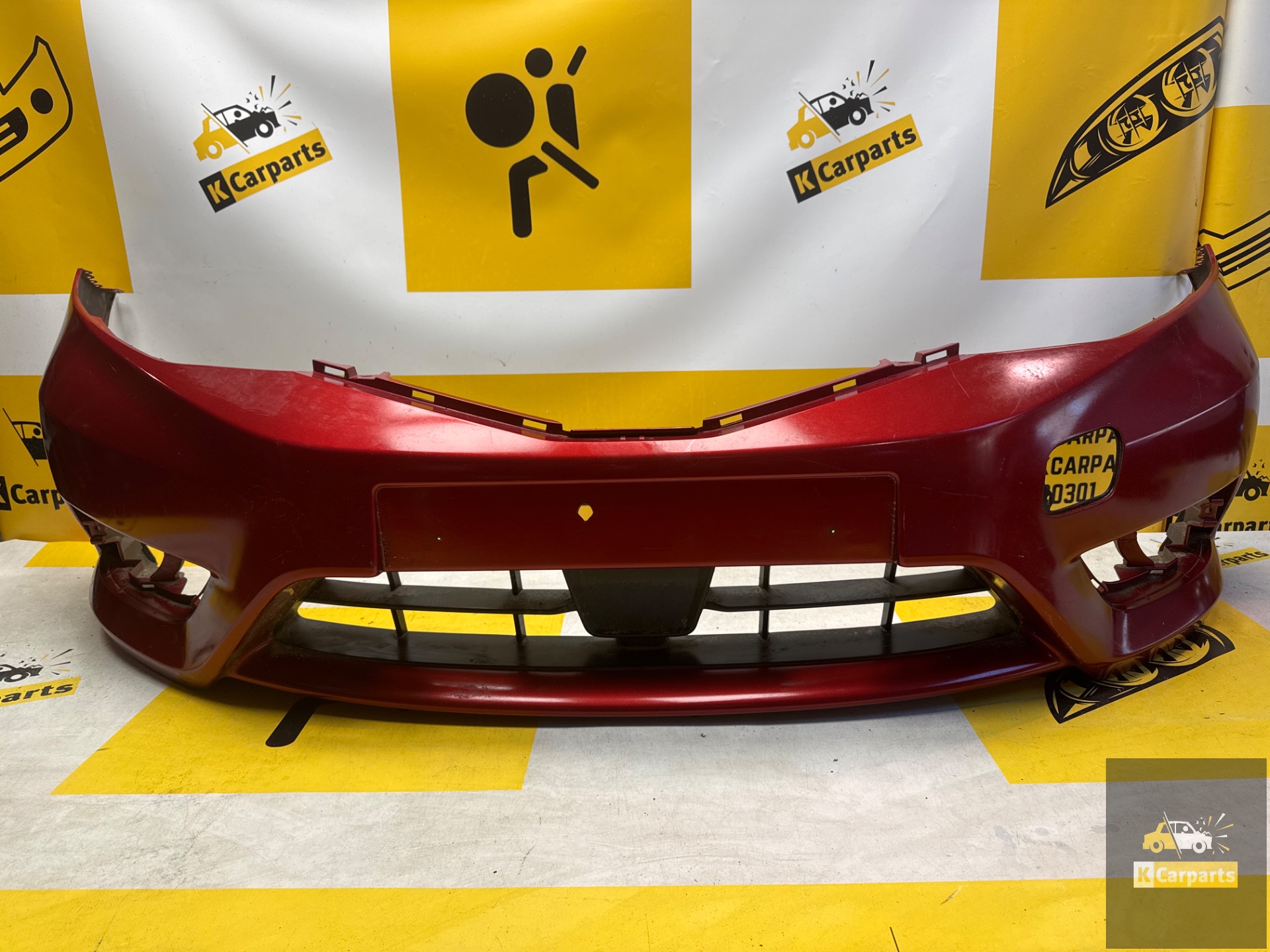 Voorbumper Nissan pulsar 2014-2018 620223ZL0H bumper