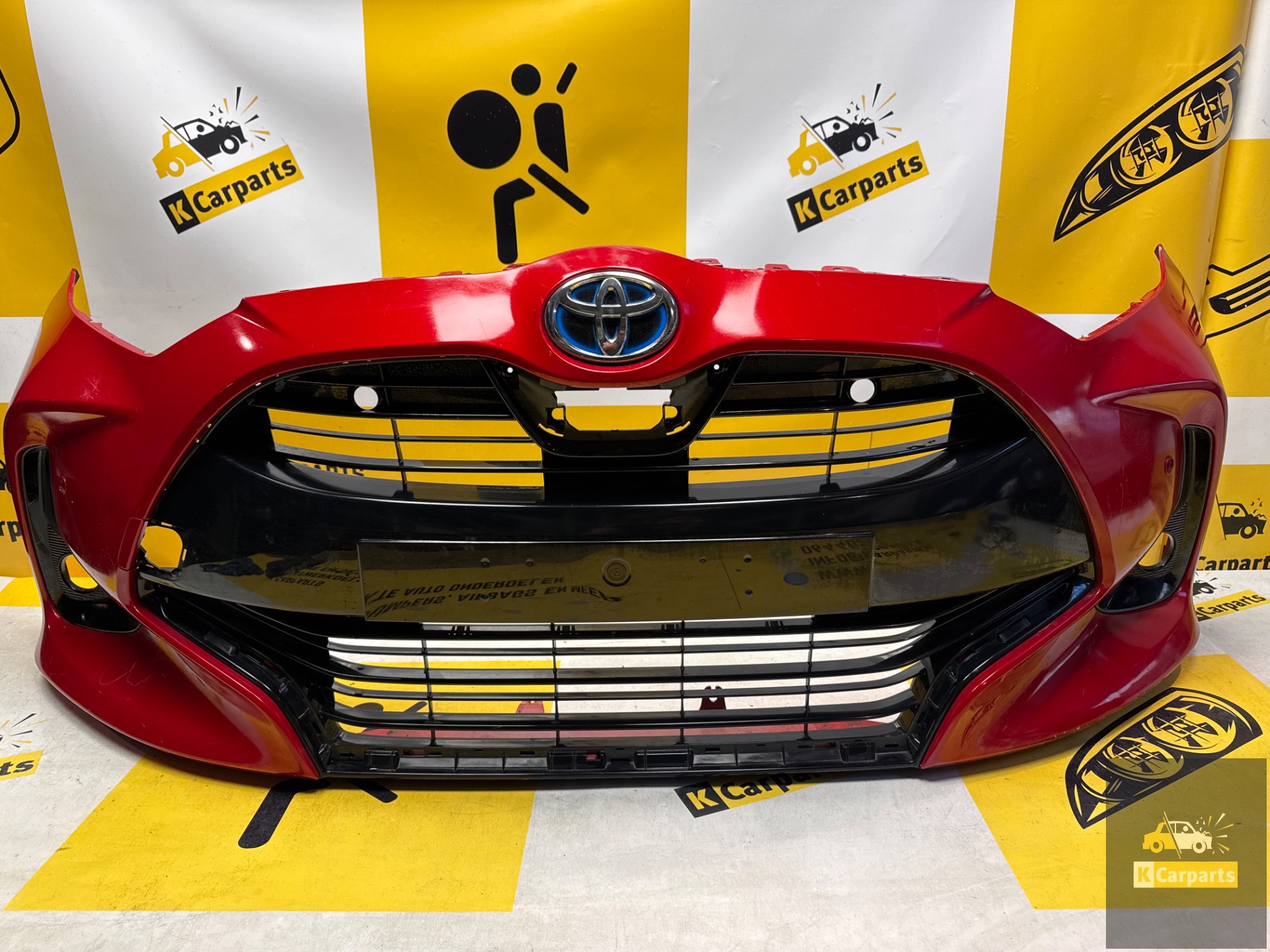 Pare-chocs avant Toyota Yaris 52119-K0050 2019-présent 6xPDC