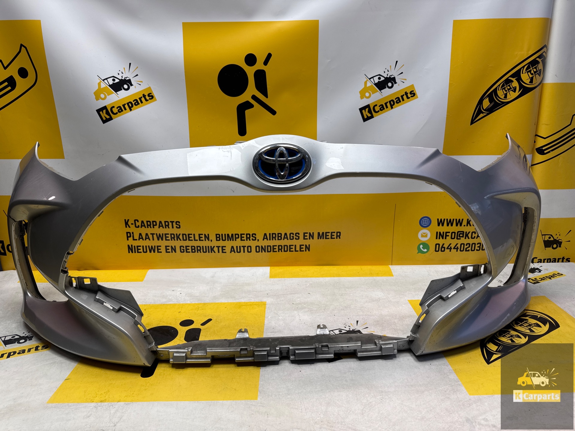 Pare-chocs avant Toyota Yaris 52119-K0050 2019-présent