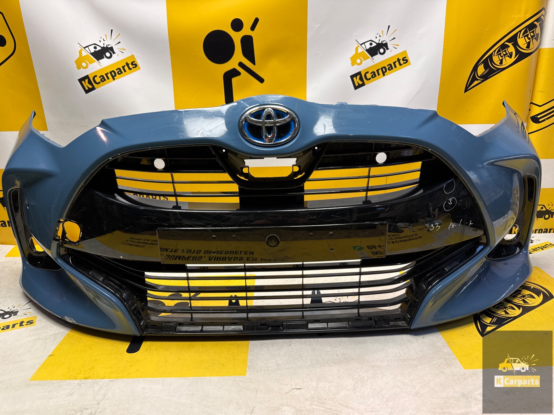 Pare-chocs avant Toyota Yaris 52119-K0050 2019-présent