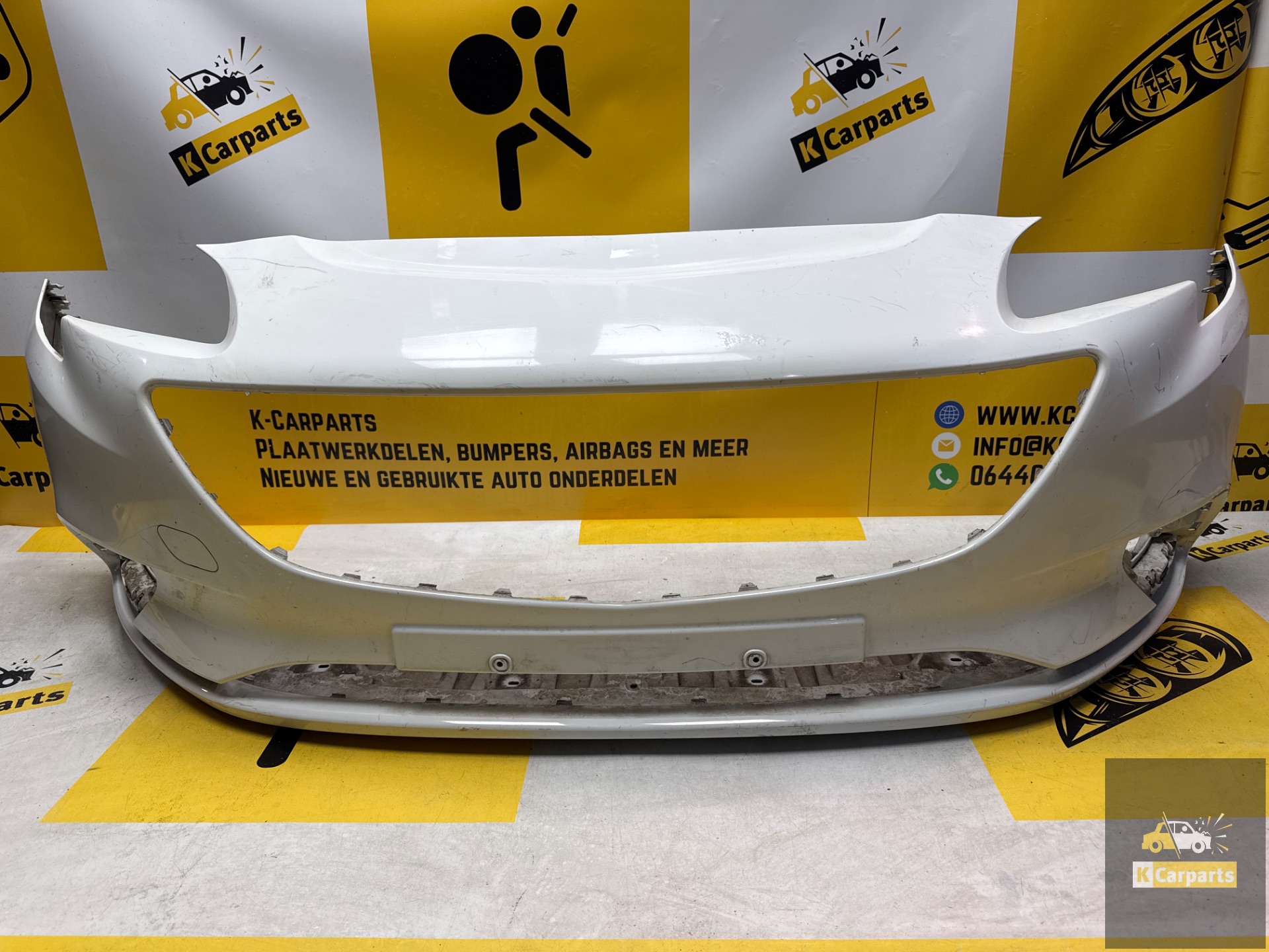 Voorbumper opel Corsa E Bumper 475498858 bumper Origineel