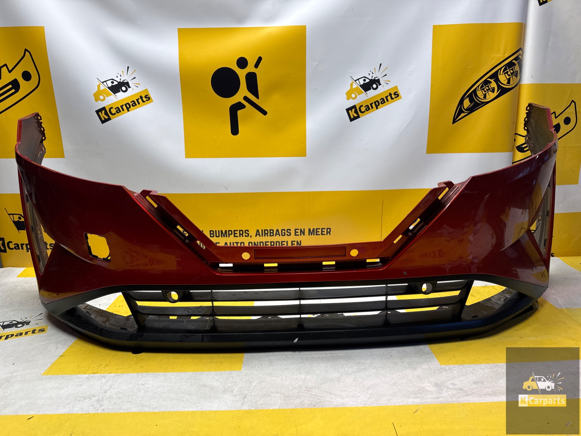Voorbumper Nissan Qashqai J12 2021-2024 bumper 62022-6UAOH