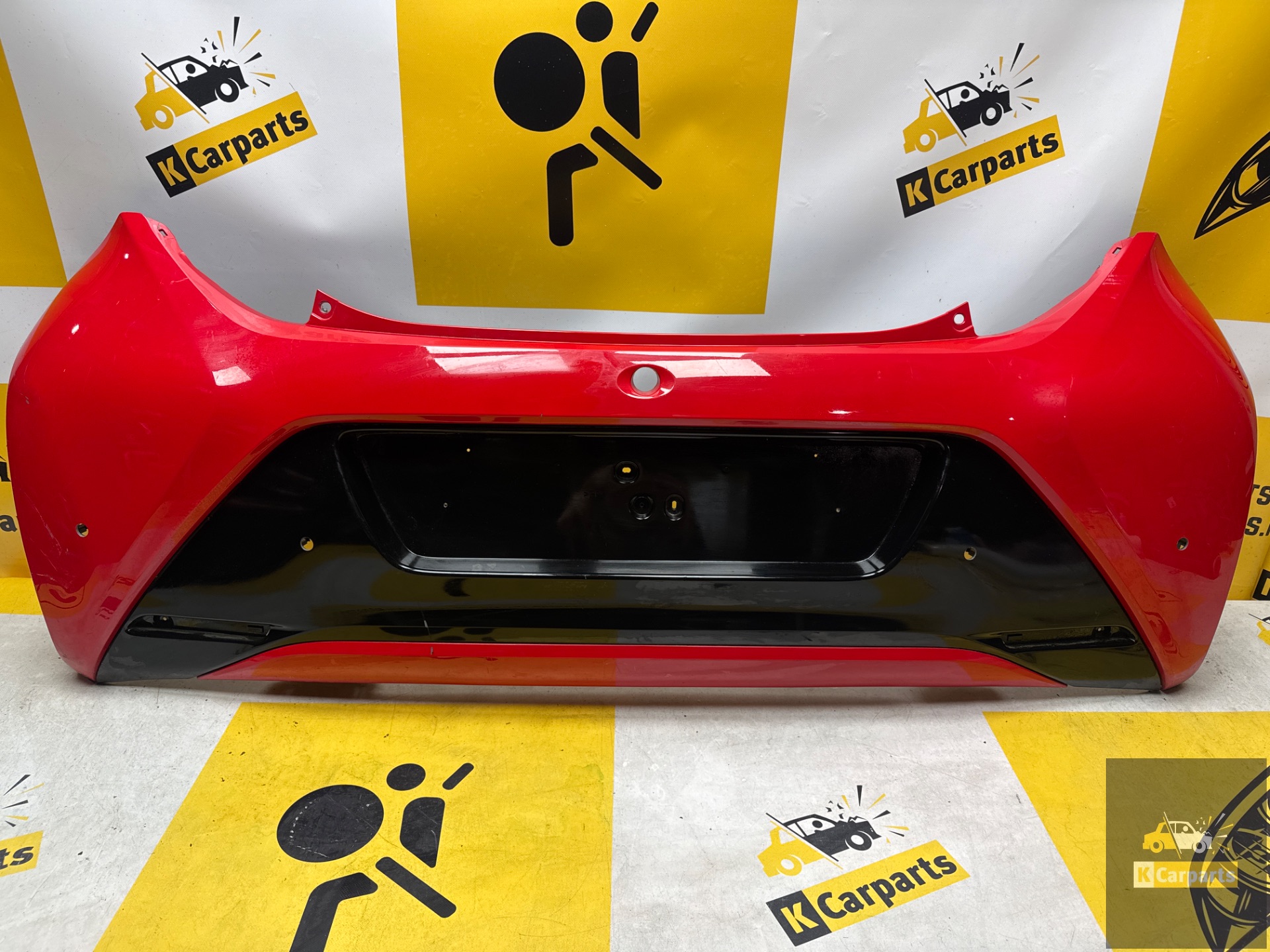 Toyota Aygo X Rear Bumper 52159-0H061 Original