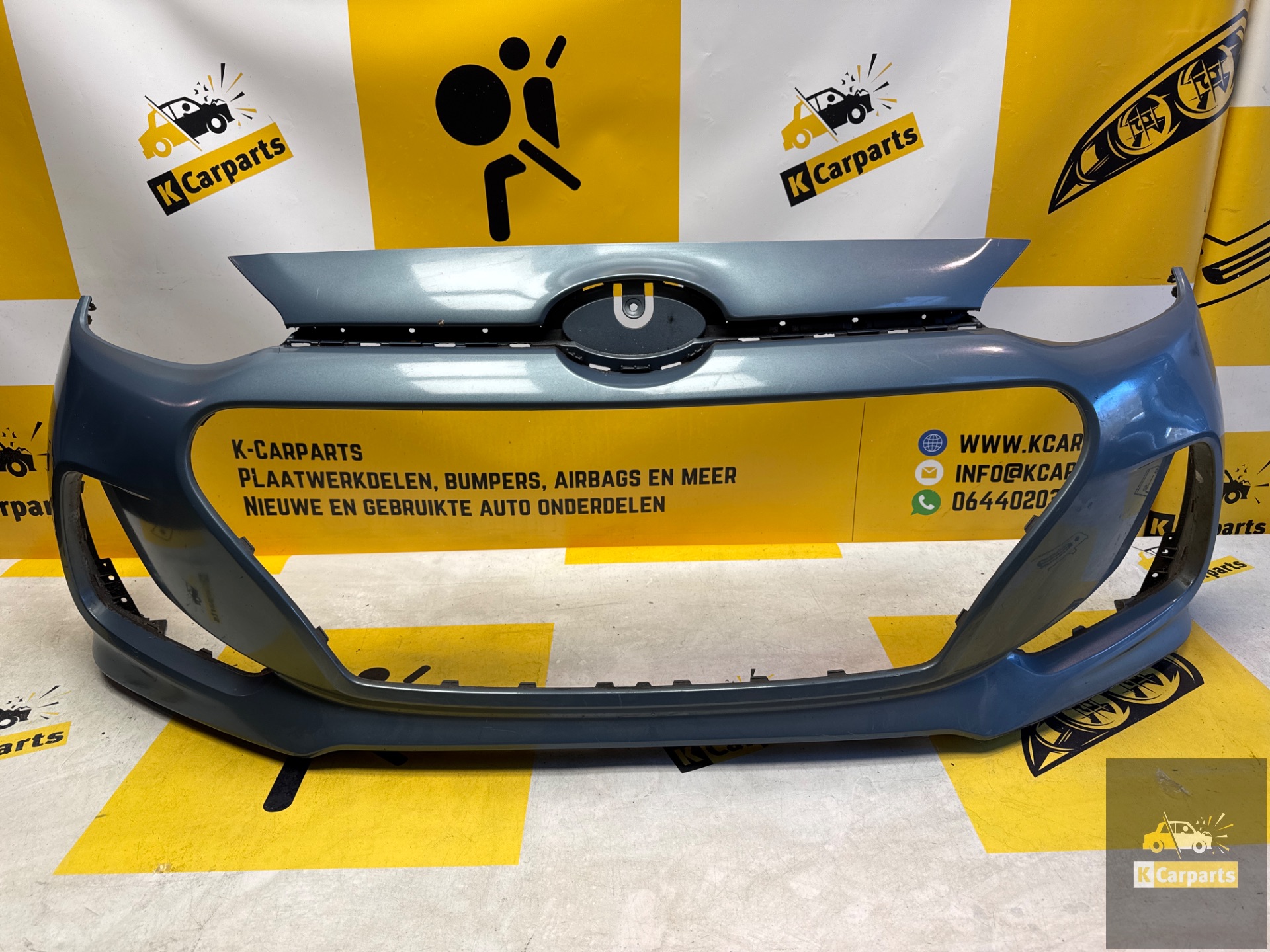 Hyundai i10 Facelift origineel Bumper 2013-Heden bumper