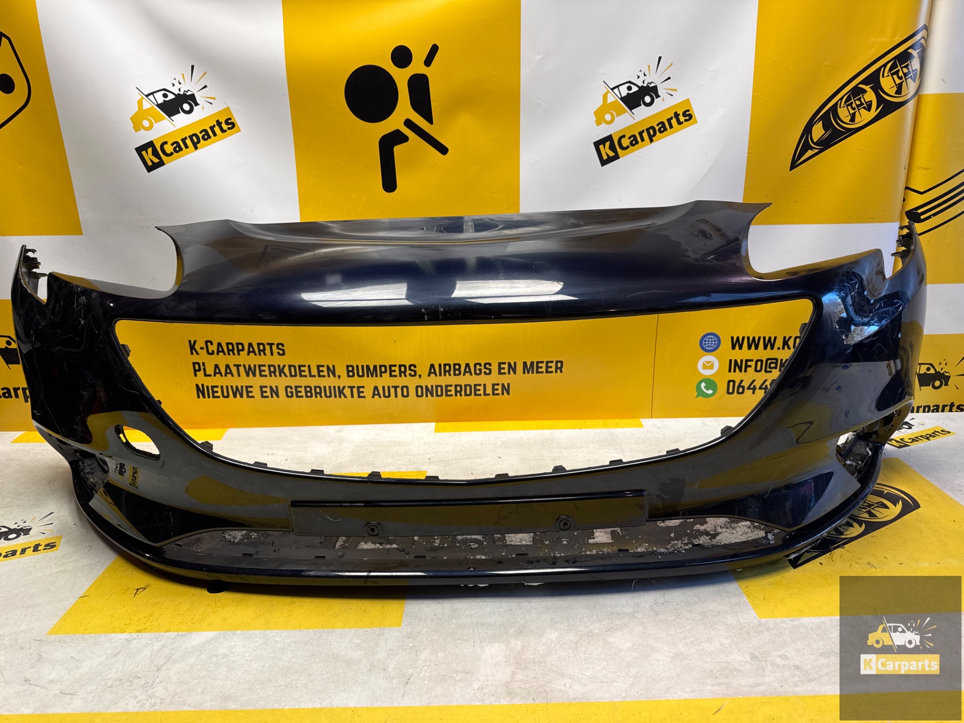 Voorbumper opel Corsa E Bumper  475498858 bumper