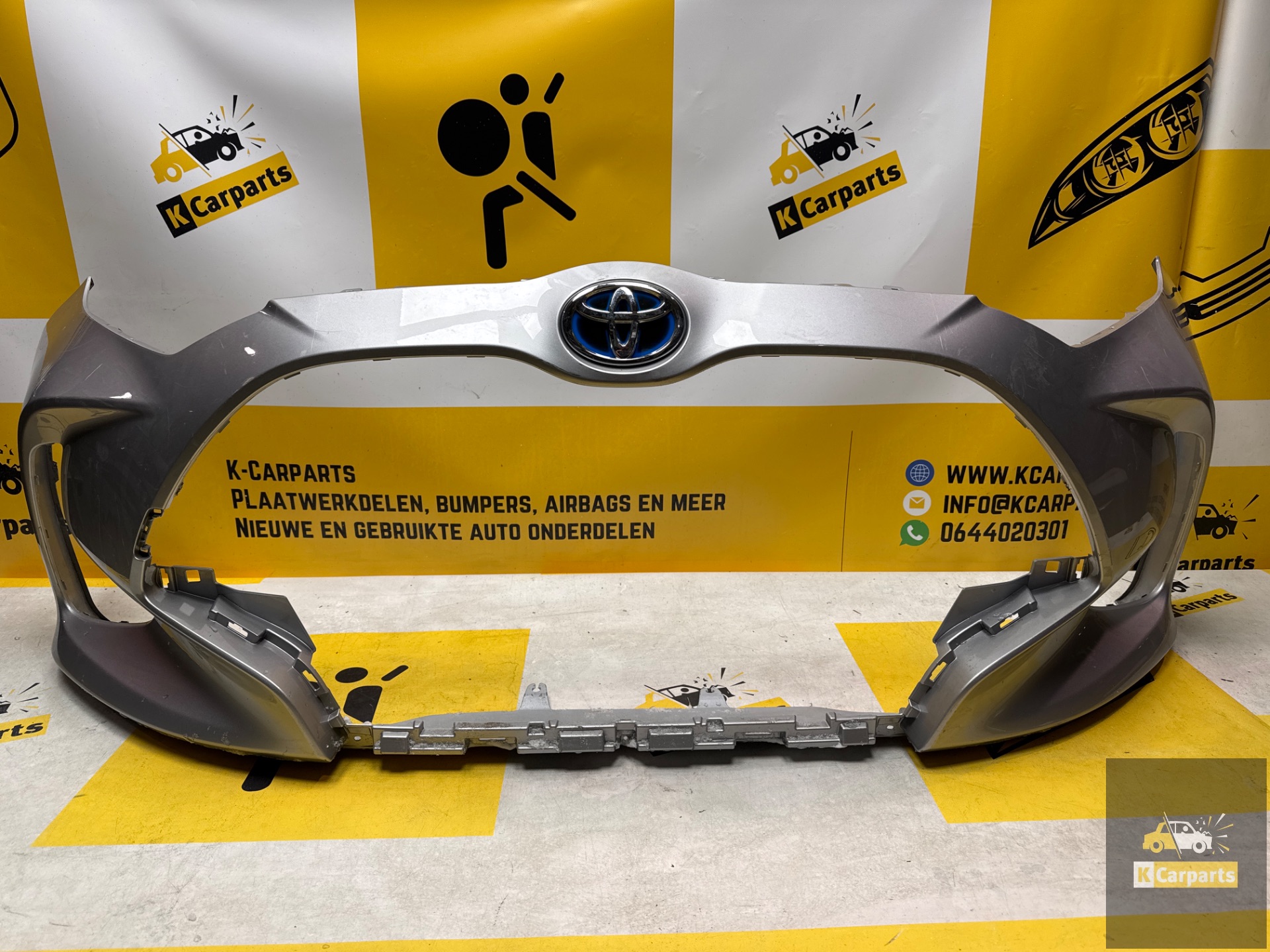 Pare-chocs Toyota Yaris Pare-chocs avant 52119-K0050 2019-présent