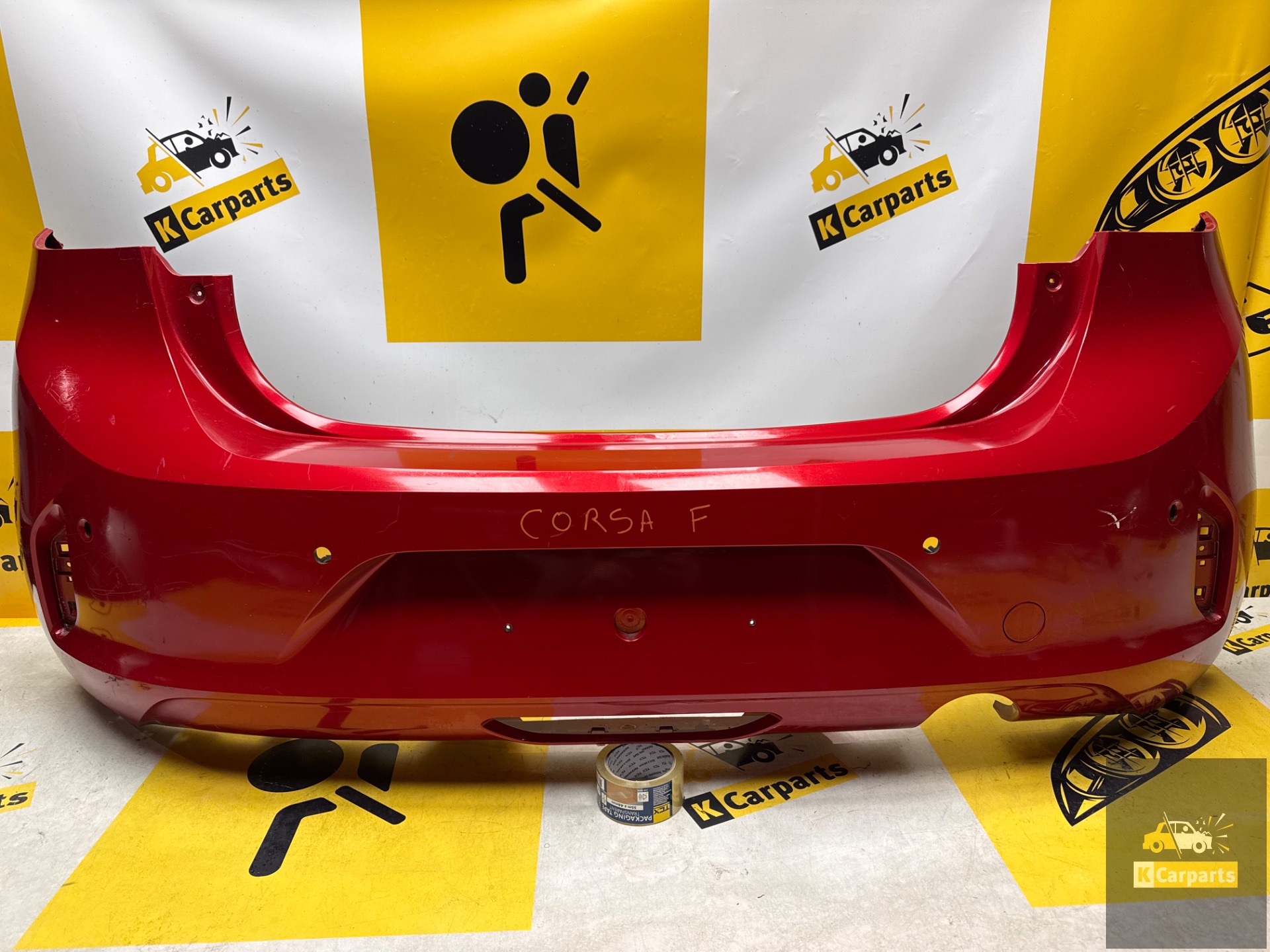 Achterbumper opel corsa F 4XPDC 2019-2023 bumper 564682821