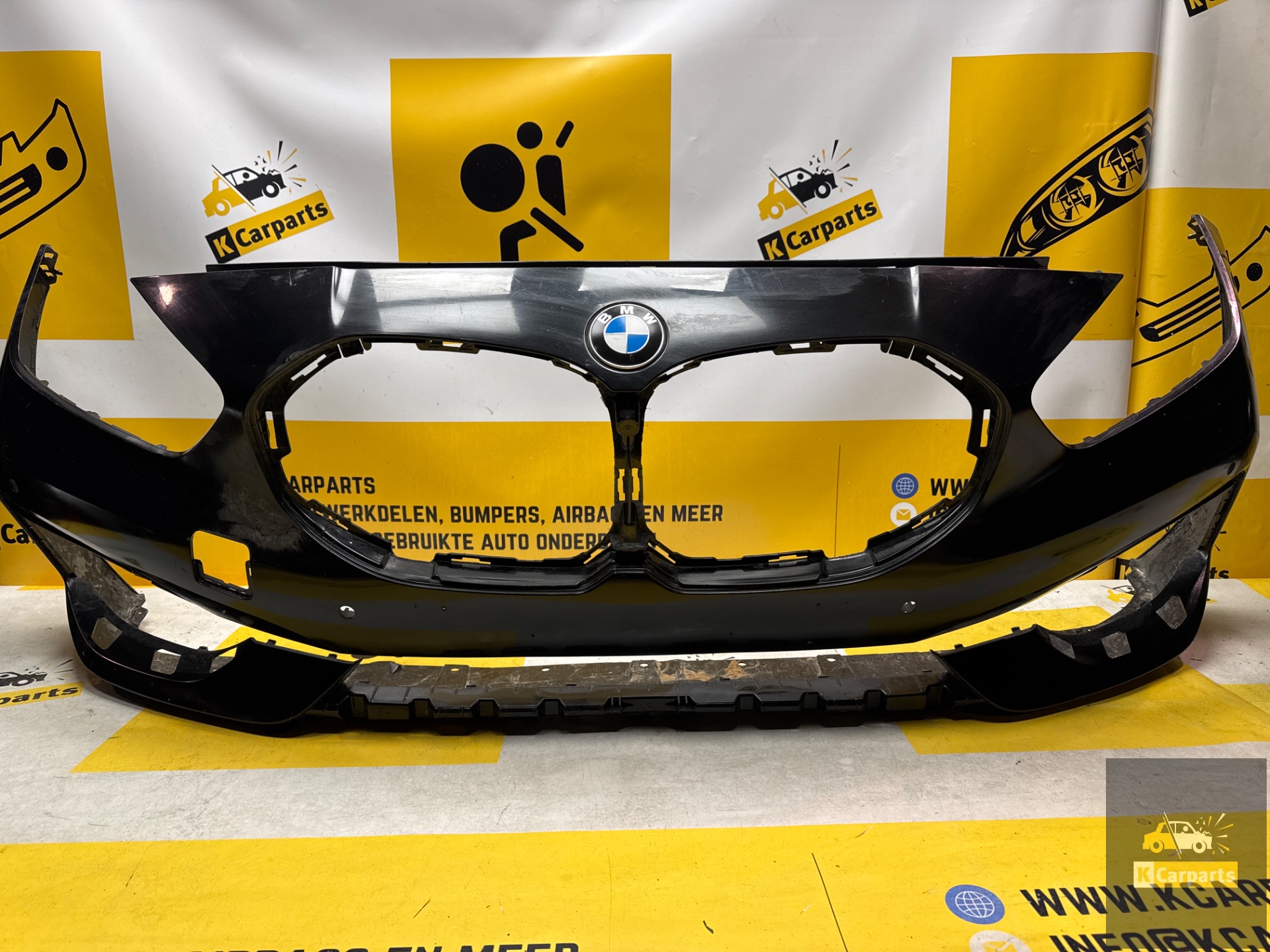 BMW 1-Serie F40 voorbumper 6x PDC Origineel 51117459708