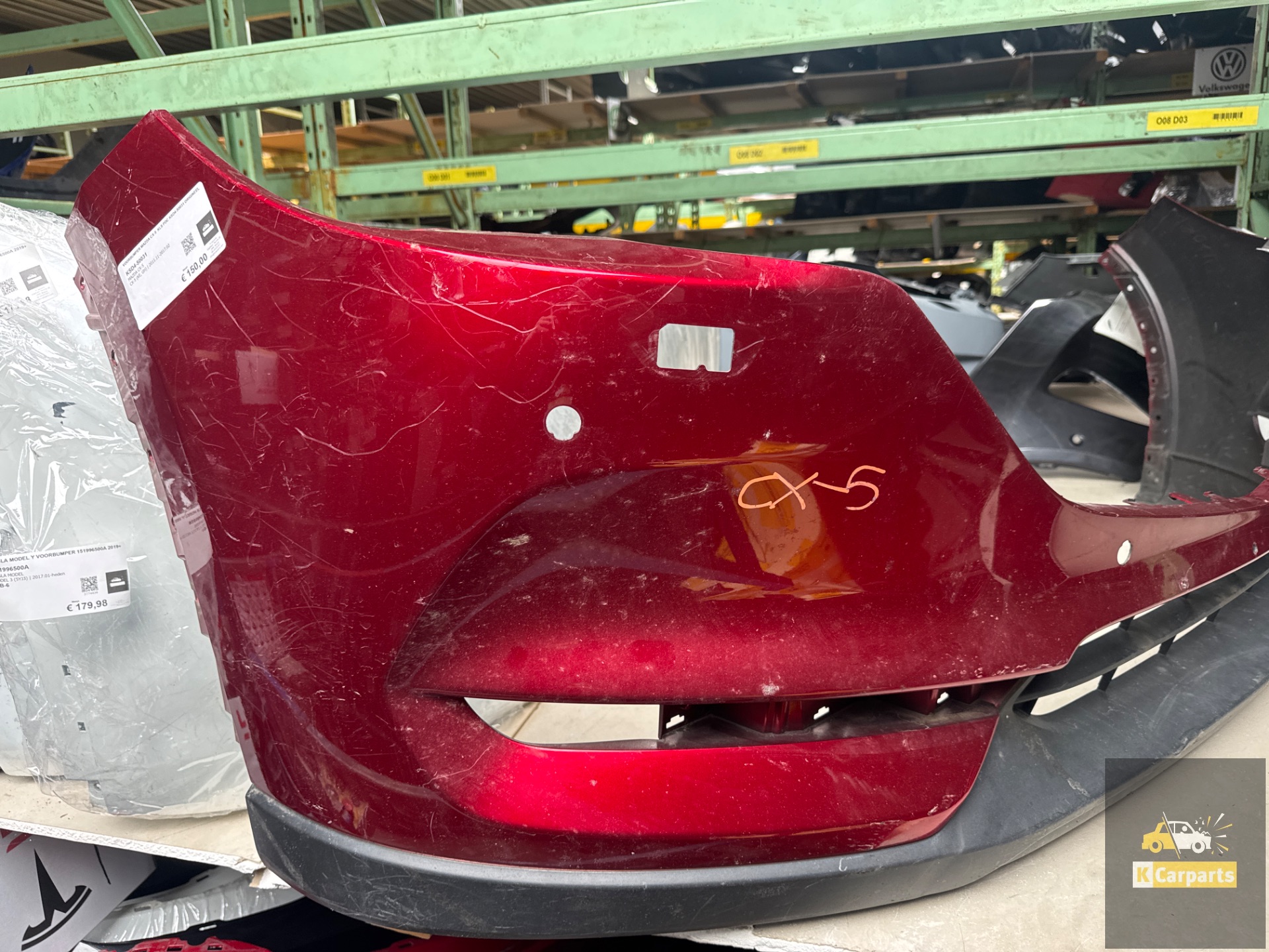 Voorbumper Mazda CX-5  KLS PDC ksd4-50031 Origineel