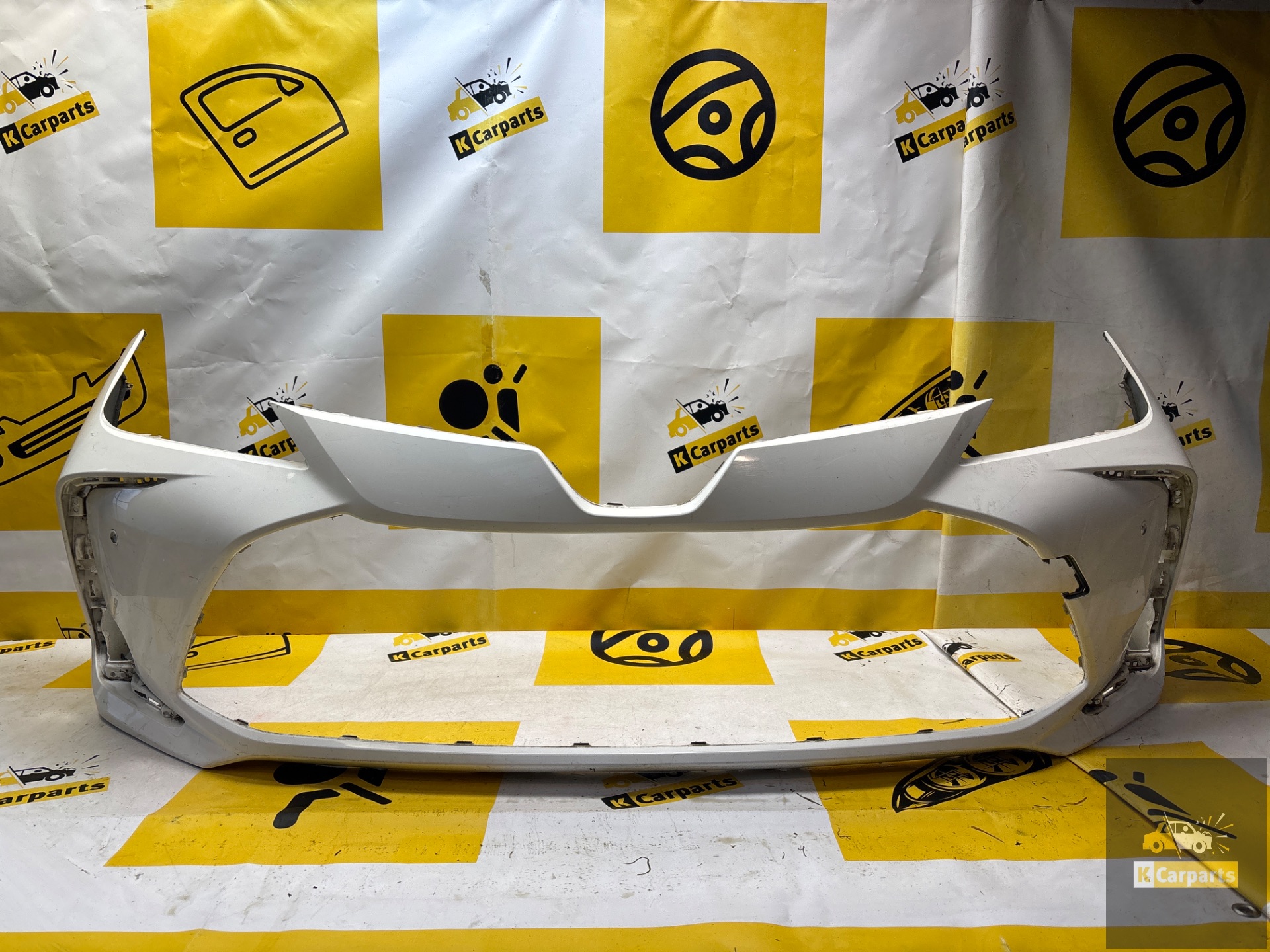 Toyota Corolla E21 front bumper PDC 53112-02D00