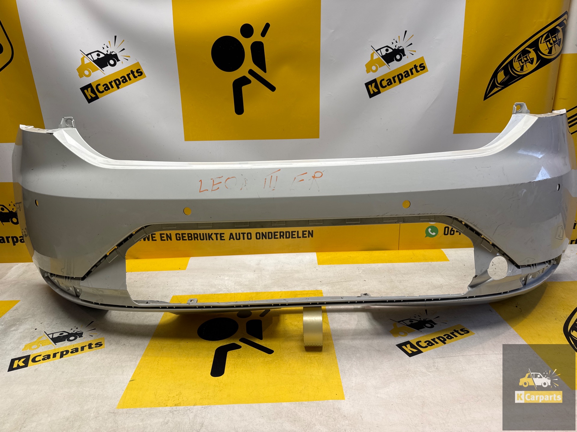 Rear Bumper Seat Leon 3 III 4xPDC Facelift FR 5F0807421