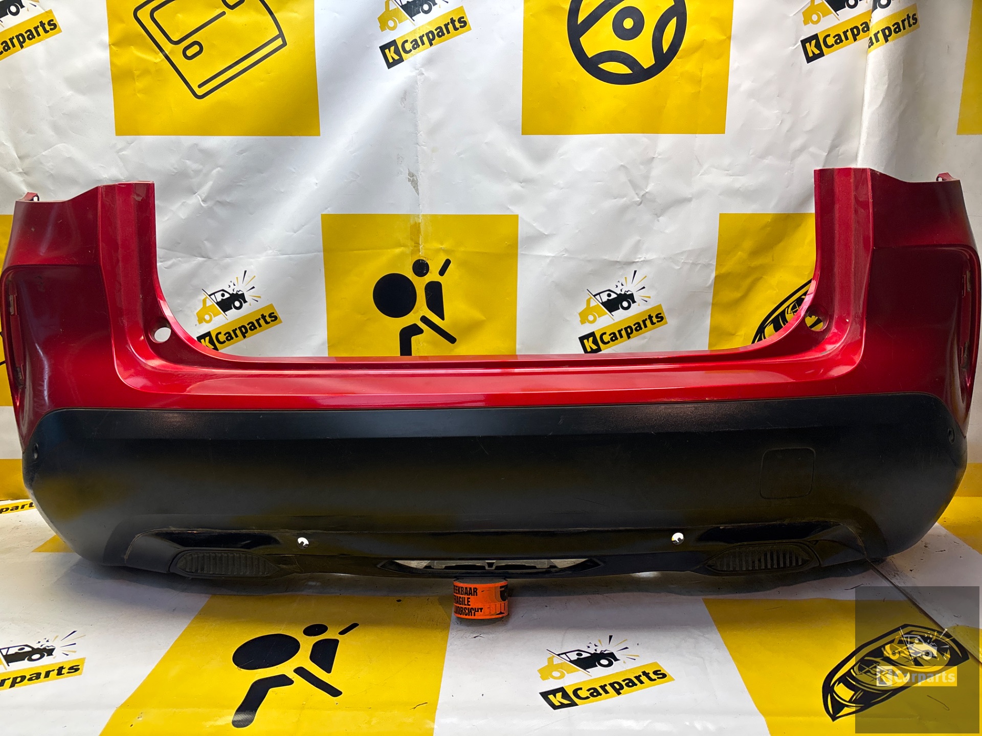 CITROEN C4 MK3 ACHTERBUMPER 2022 9834300180