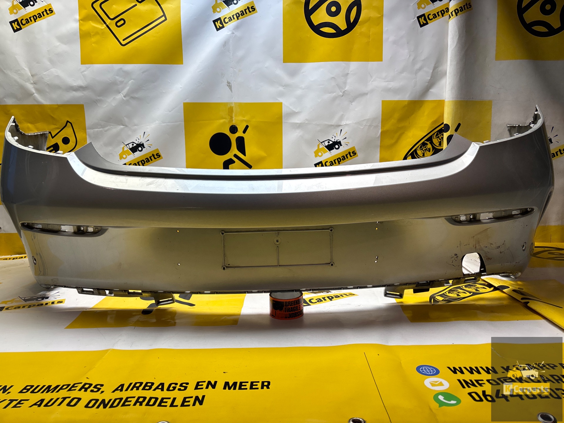 Achterbumper Mercedes C Klasse C205 C63 AMG  origineel 6xPDC