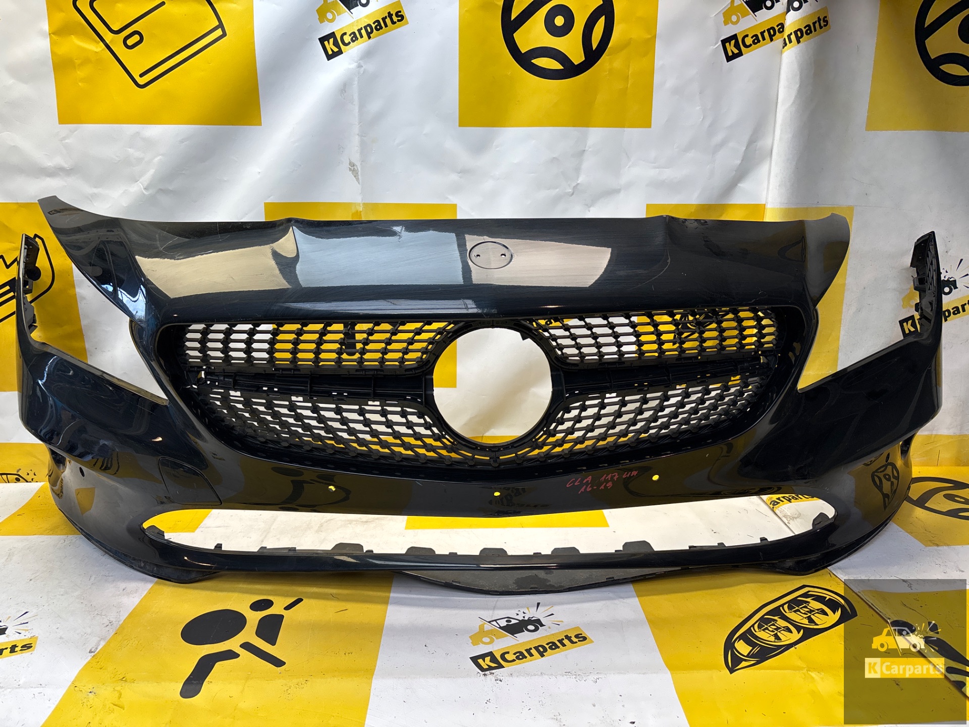 Mercedes cla klasse Voorbumper 6xPDC A1778851100
