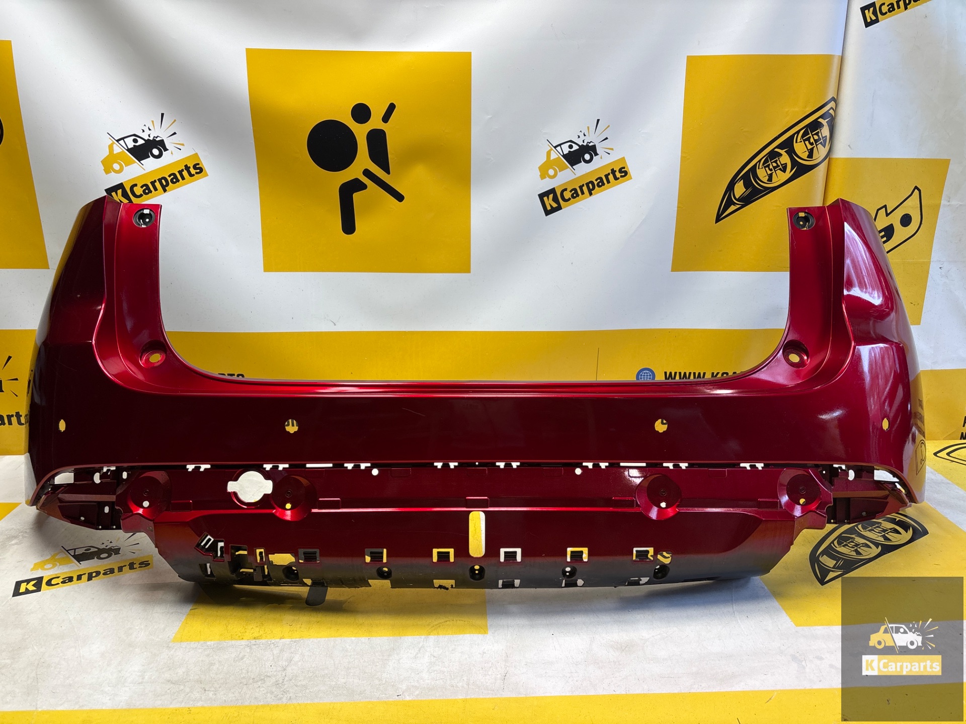 Mazda CX-5 CX5 ACHTERBUMPER 4XPDC KSD4-50221