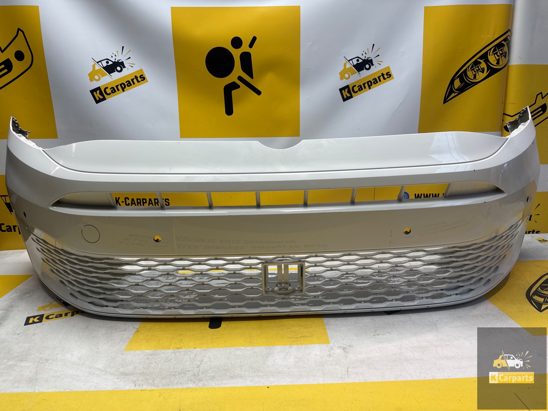 Voorbumper Volkswagen Caddy 5 V 2K7 ORIGINEEL 2K7807221A