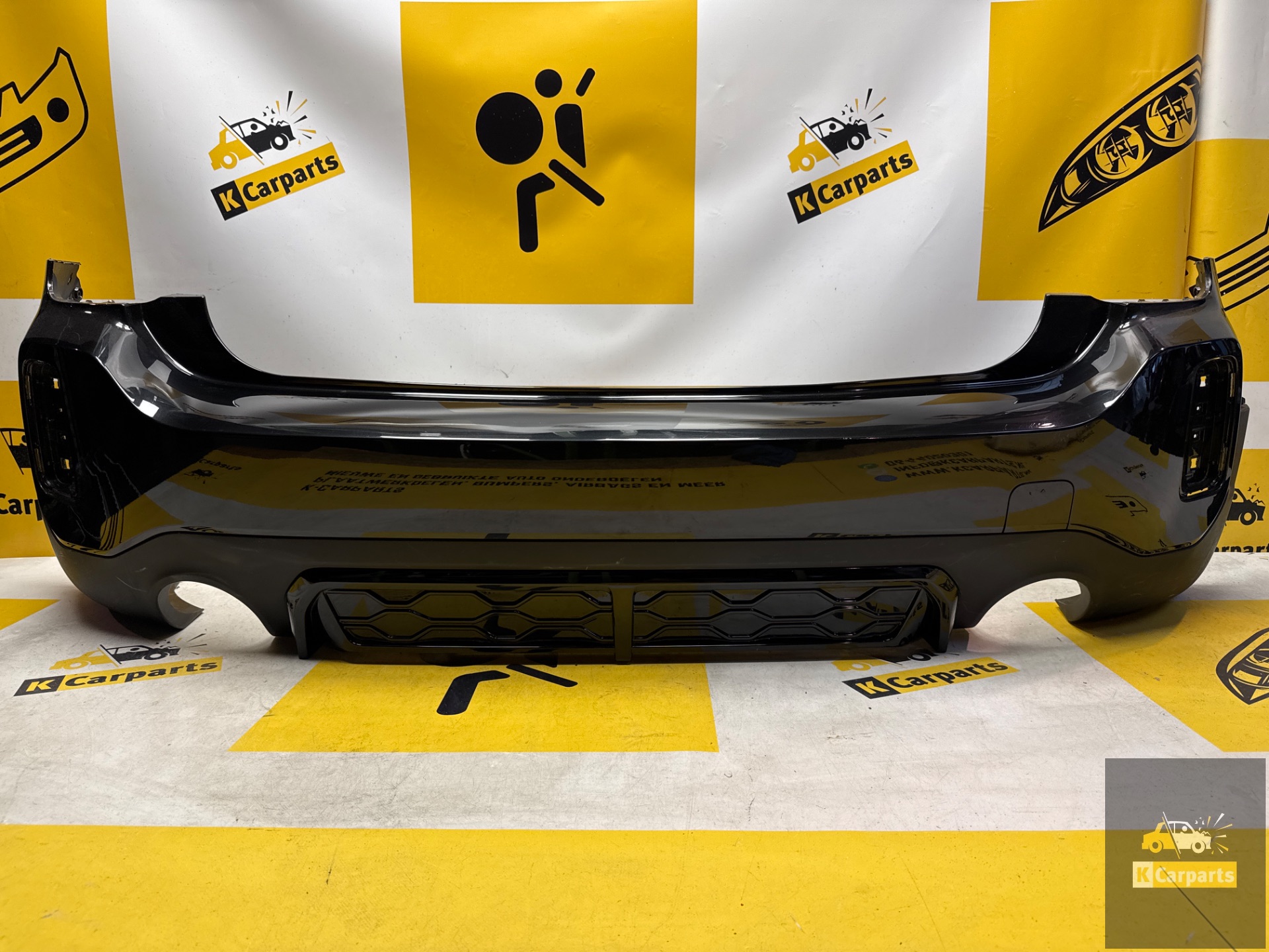 Achterbumper Mini Countryman S F60 LCI ORGINEEL 51129477892