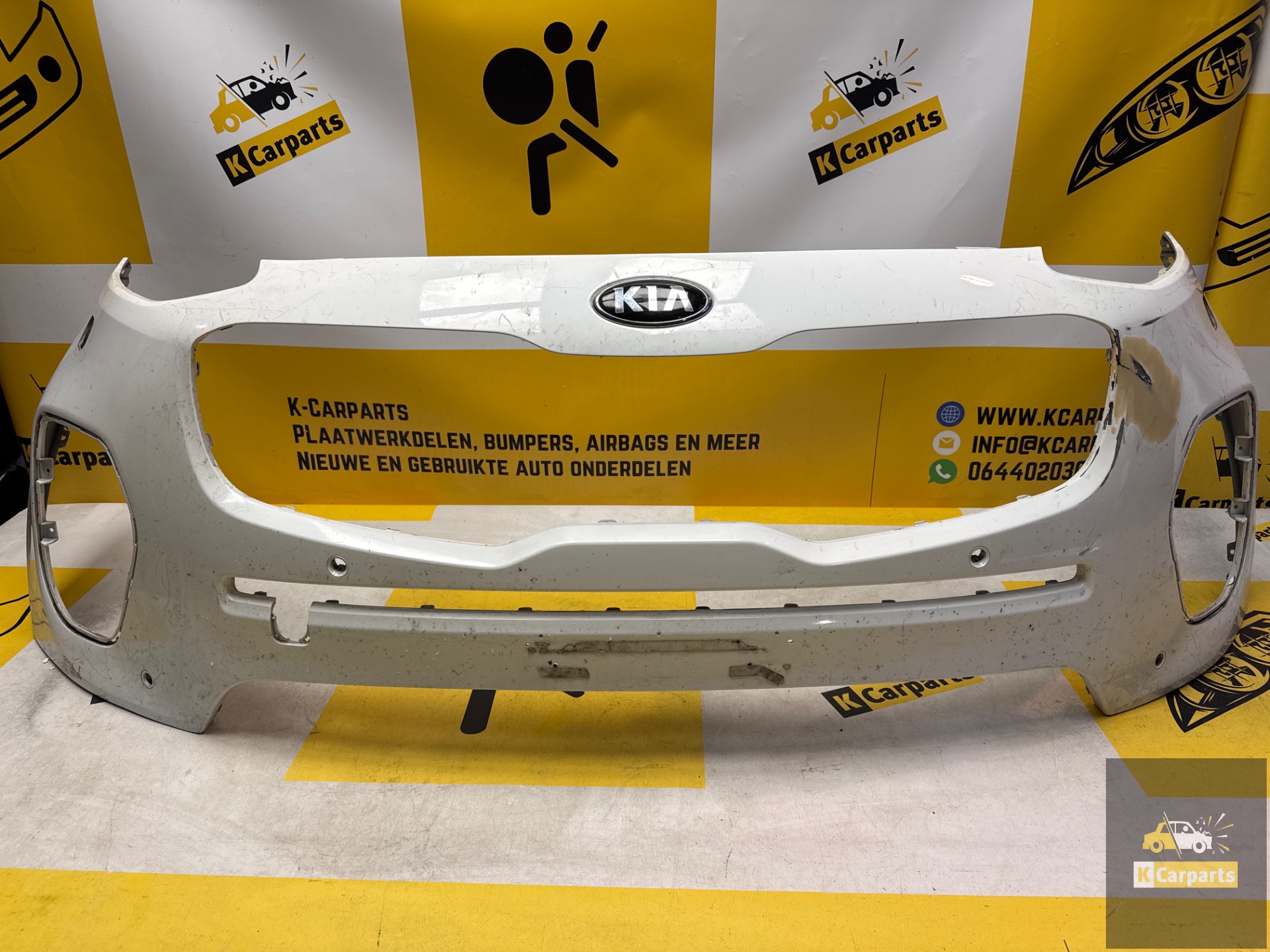 Voorbumper kia sportage 2017-2022 PDC bumper 86511-F100