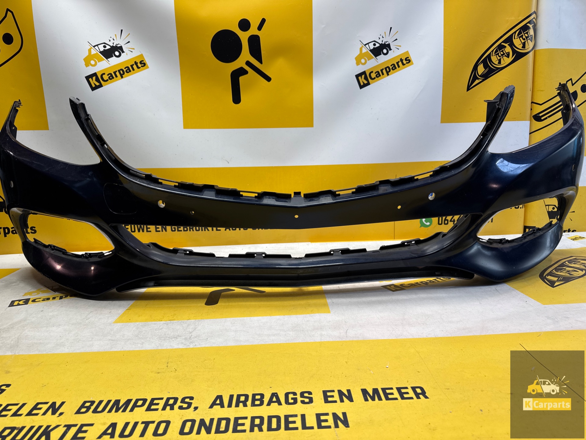 Voorbumper Mercedes C-klasse W205 6xPDC A2058850525