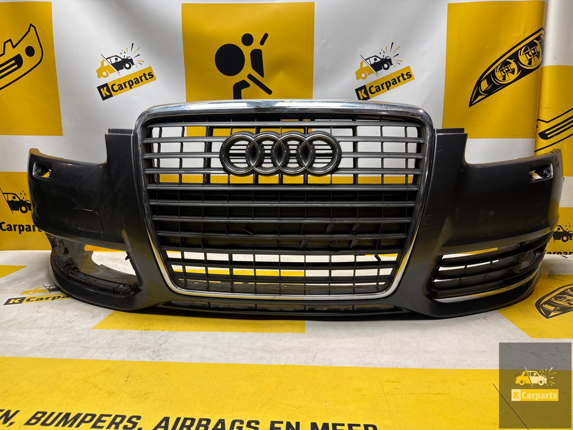 Voorbumper Audi A6 C6 4F Facelift KLS 4F0807437AG BUMPER