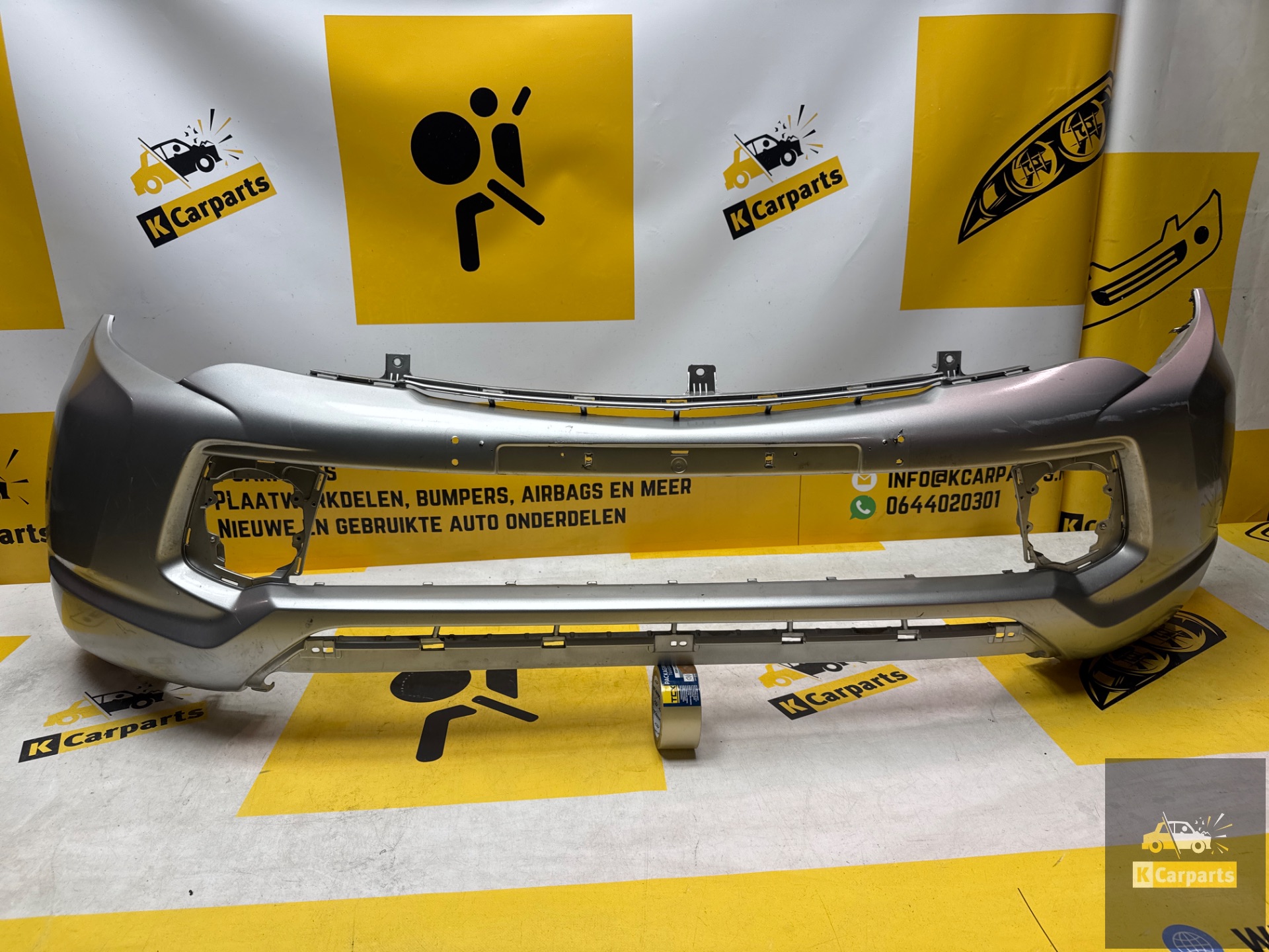 Mitsubishi L200 Voorbumper Origineel 6400F763