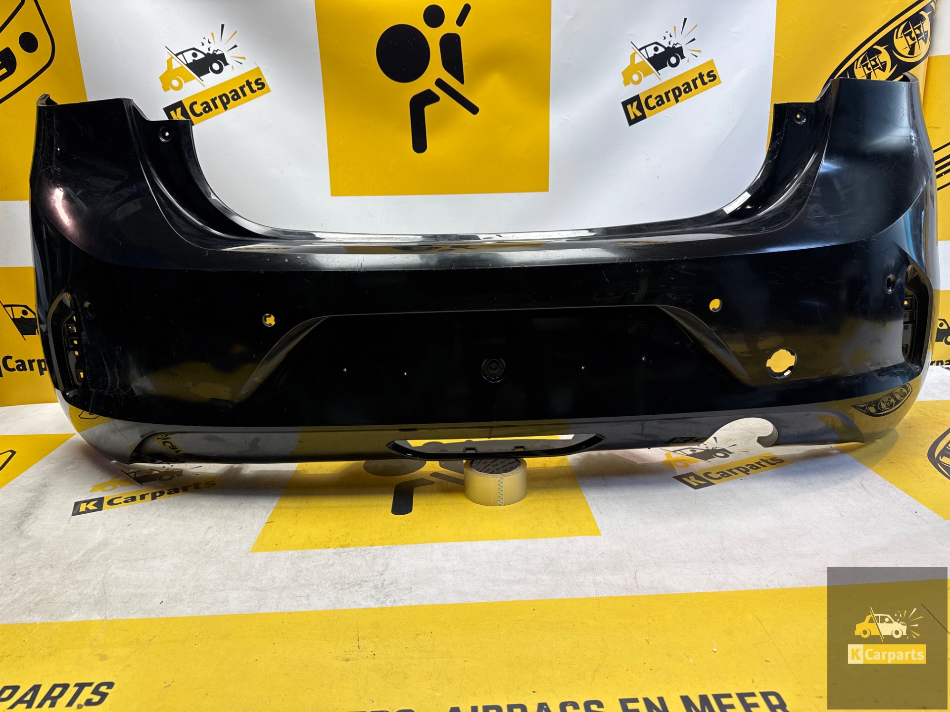 Achterbumper opel corsa F 4XPDC 2019-2023 bumper 564682821