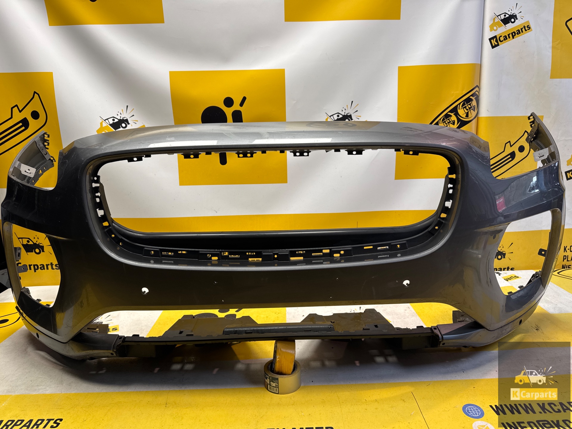 Jaguar E-Pace front bumper J9C3-17F003-0 original
