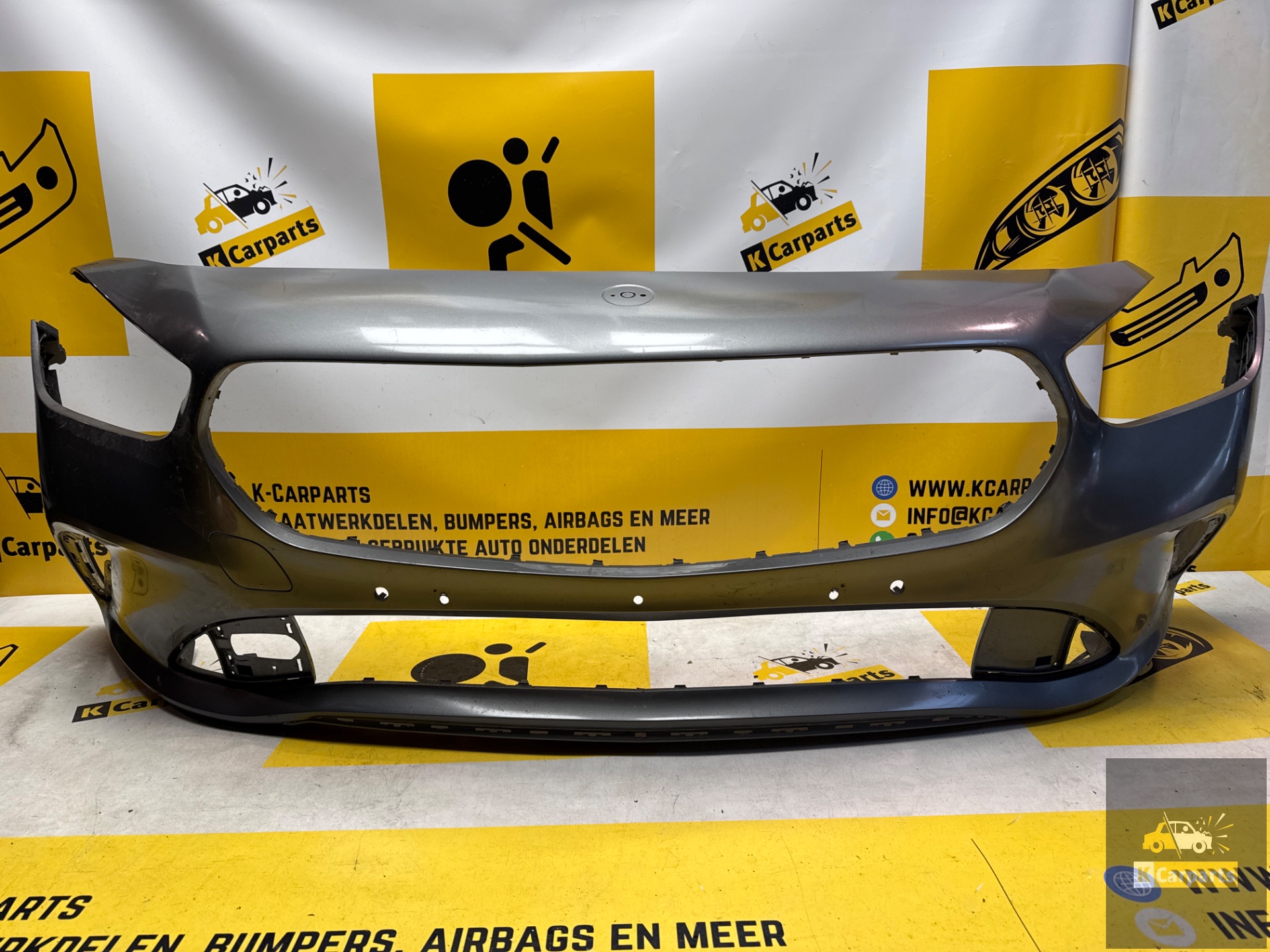 Front bumper Mercedes B Class W247 PDC ORIGINAL A2478855300