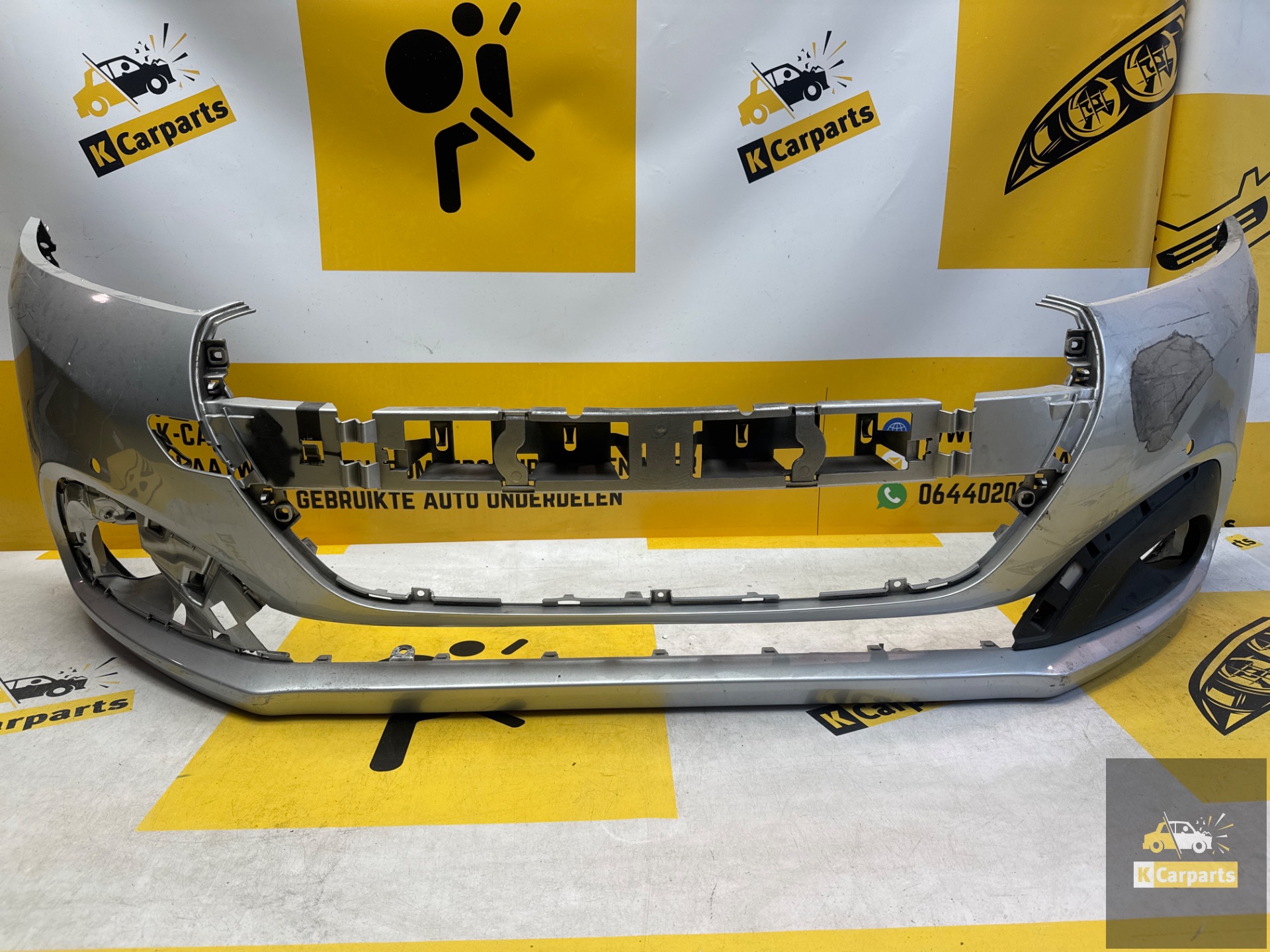 Voorbumper Peugeot 208 Facelift Bumper 2016-2019 bumper